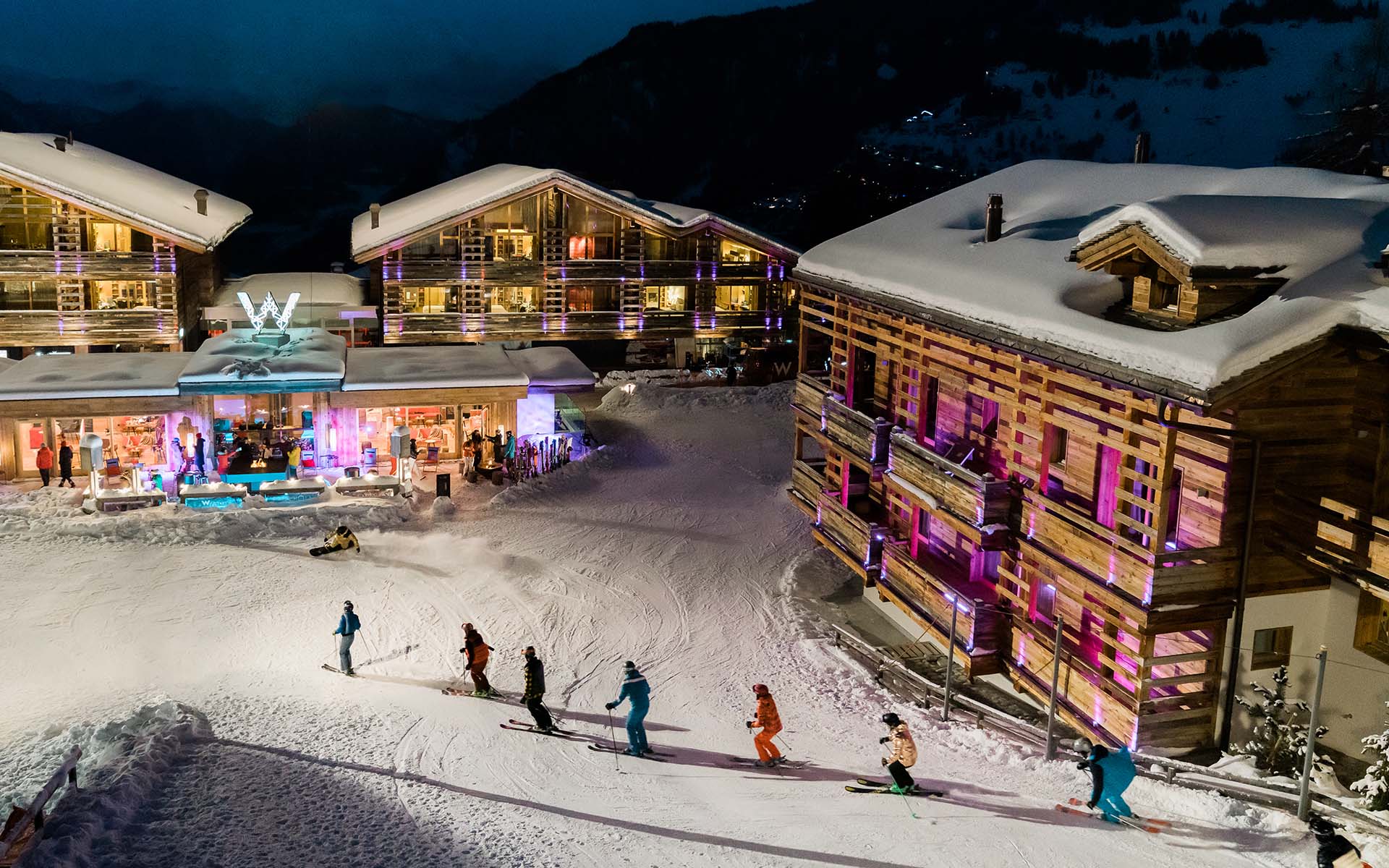 W Hotel, Verbier