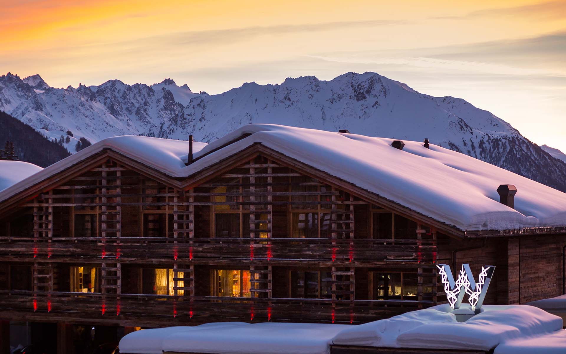 W Hotel, Verbier