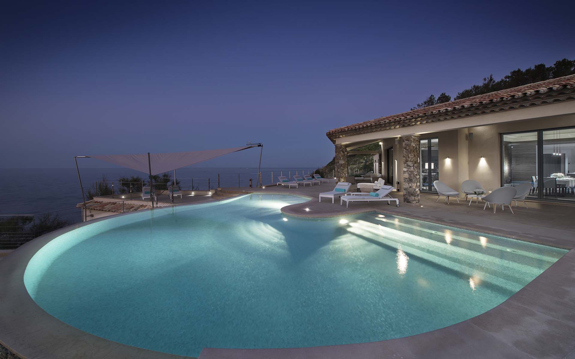 Villa Water’s Edge, St. Tropez