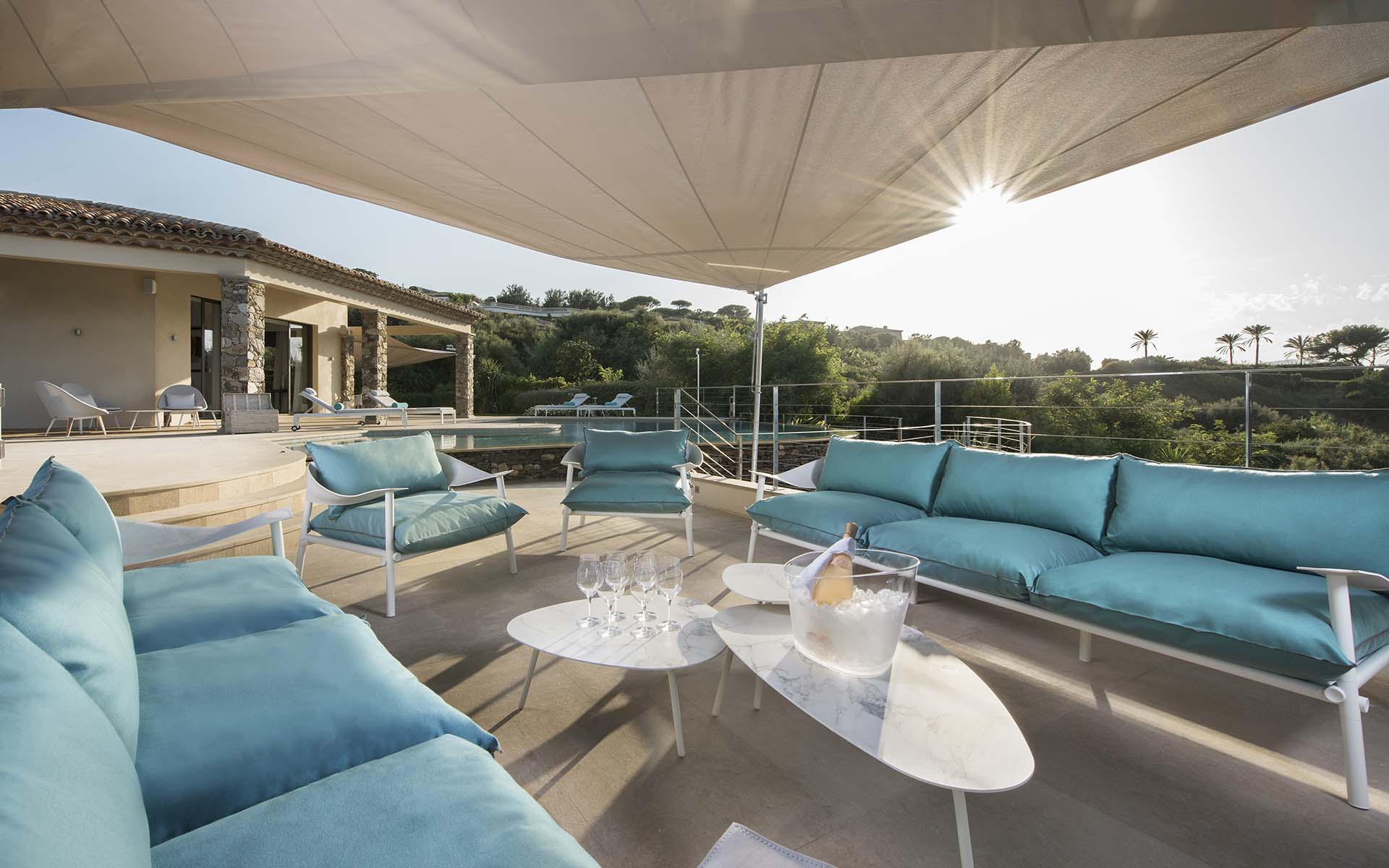 Villa Water’s Edge, St. Tropez