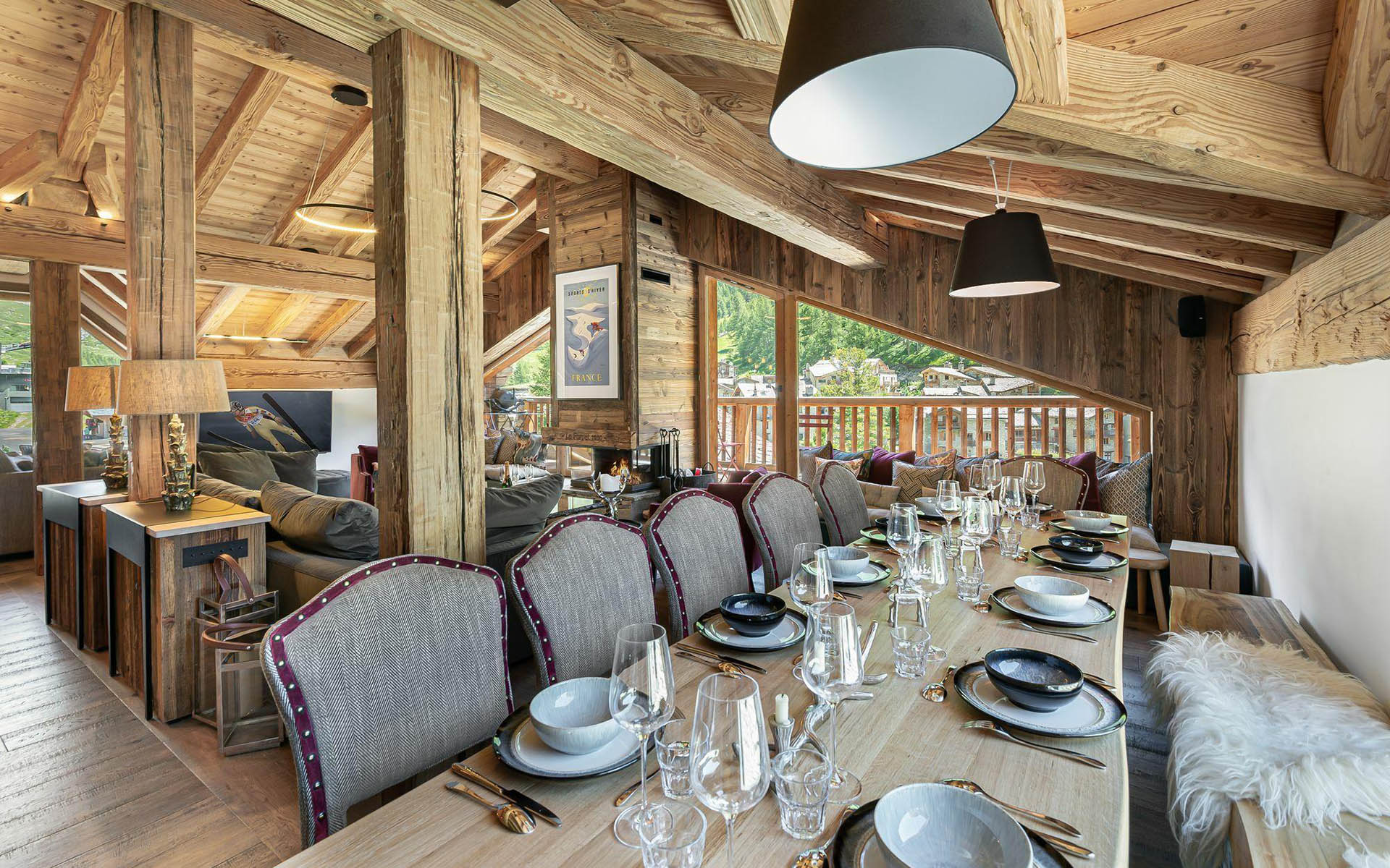 Chalet Hermine Blanche, Val d’Isere