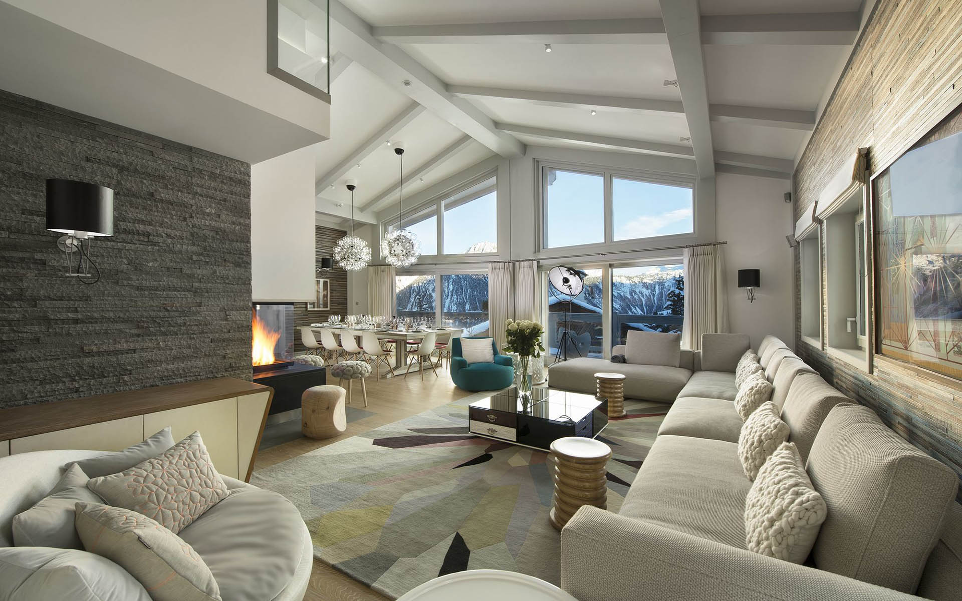 Chalet Pow Pow, Courchevel 1850