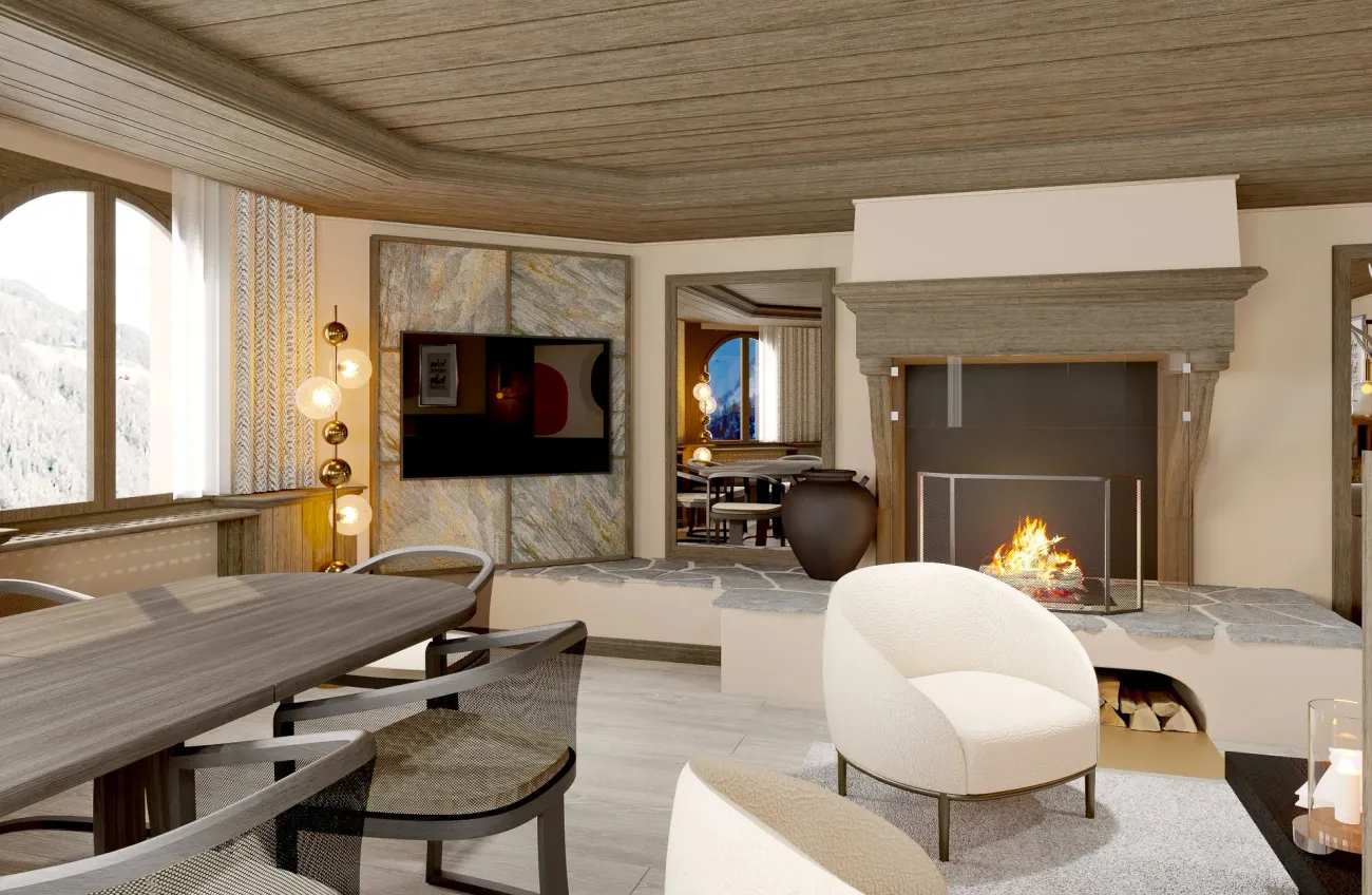 Chalet Le Belvedere, Courchevel 1850