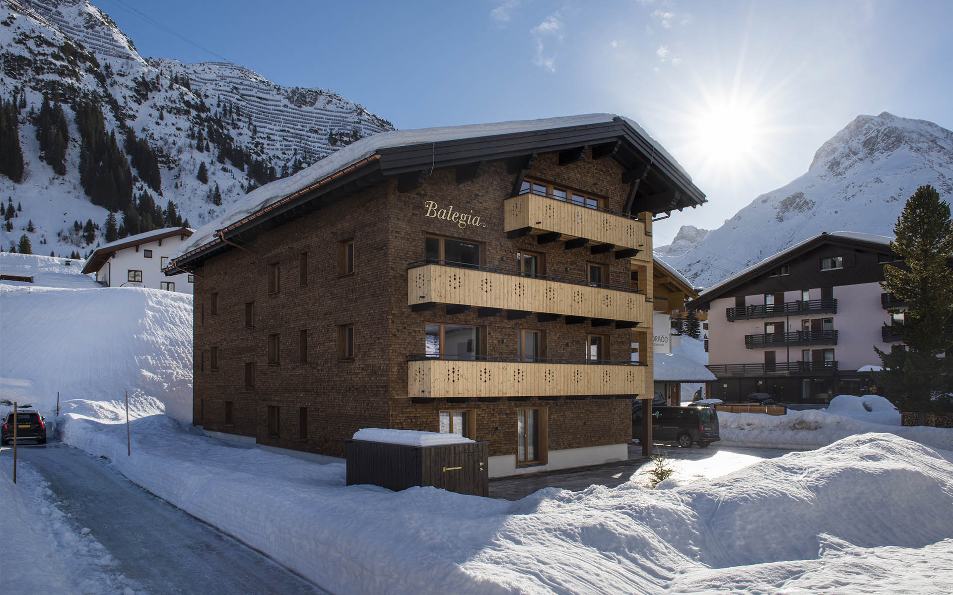 Balegia Apartment 3, Lech