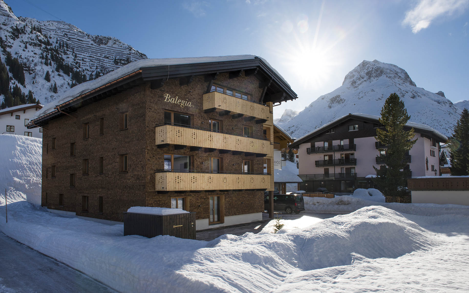 Balegia Apartment 4, Lech