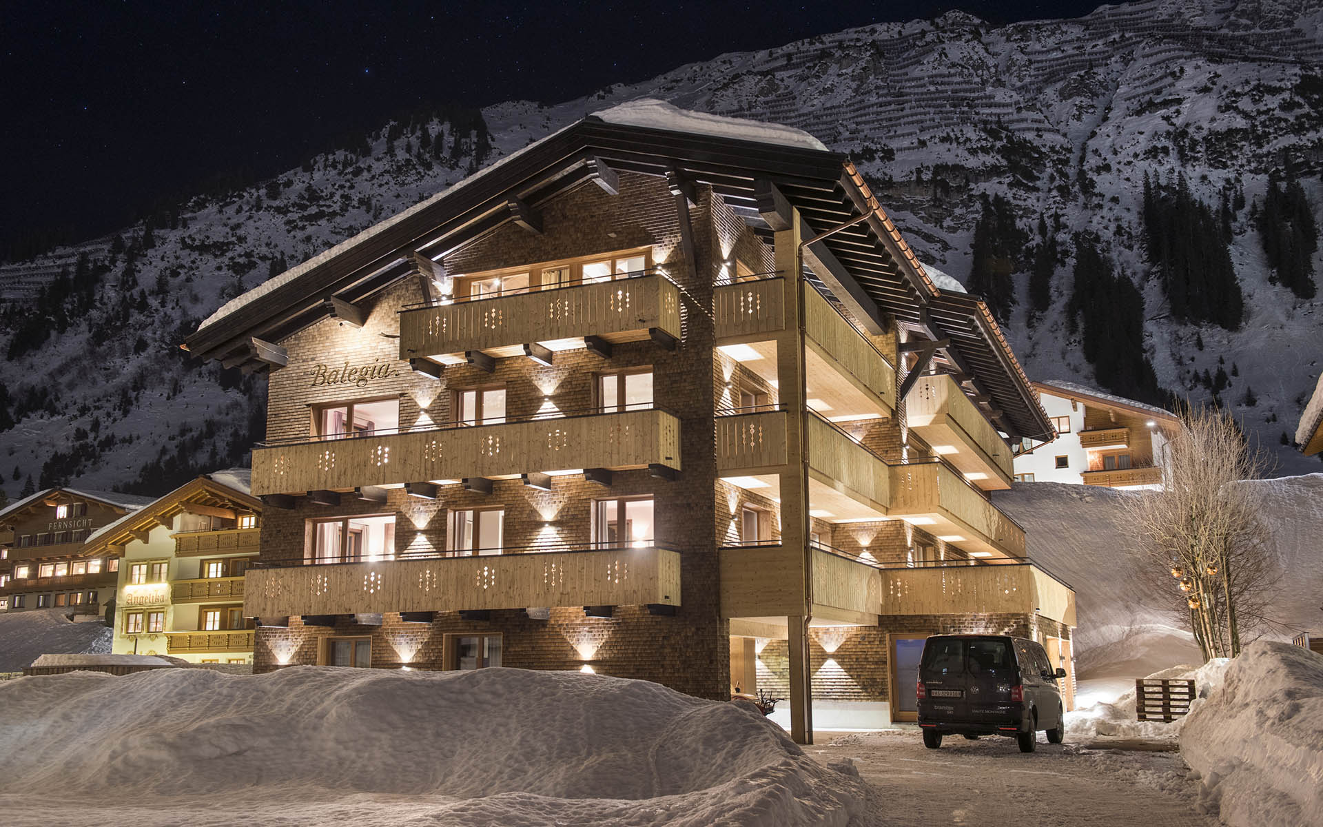 Balegia Apartment 4, Lech