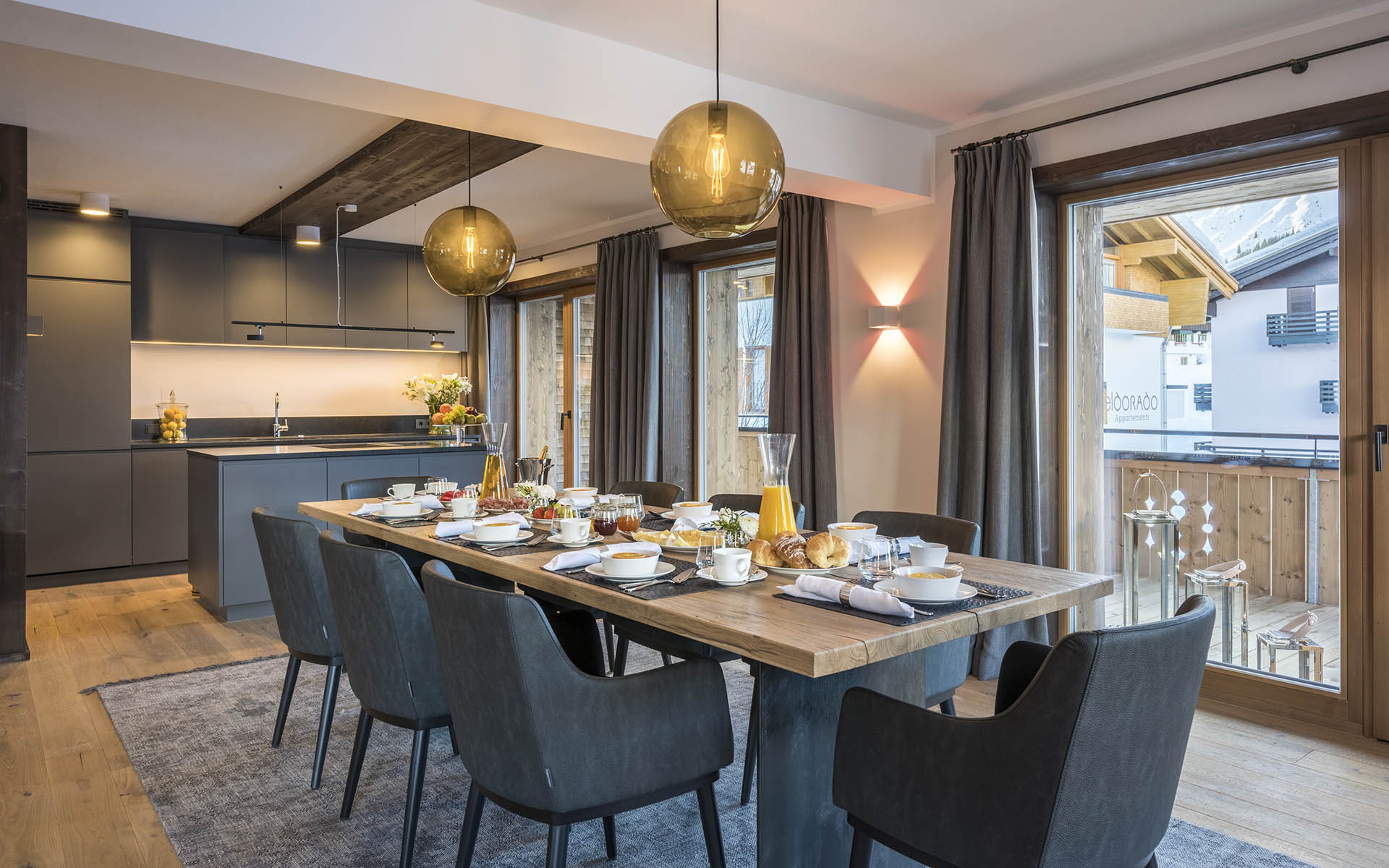 Balegia Apartment 4, Lech