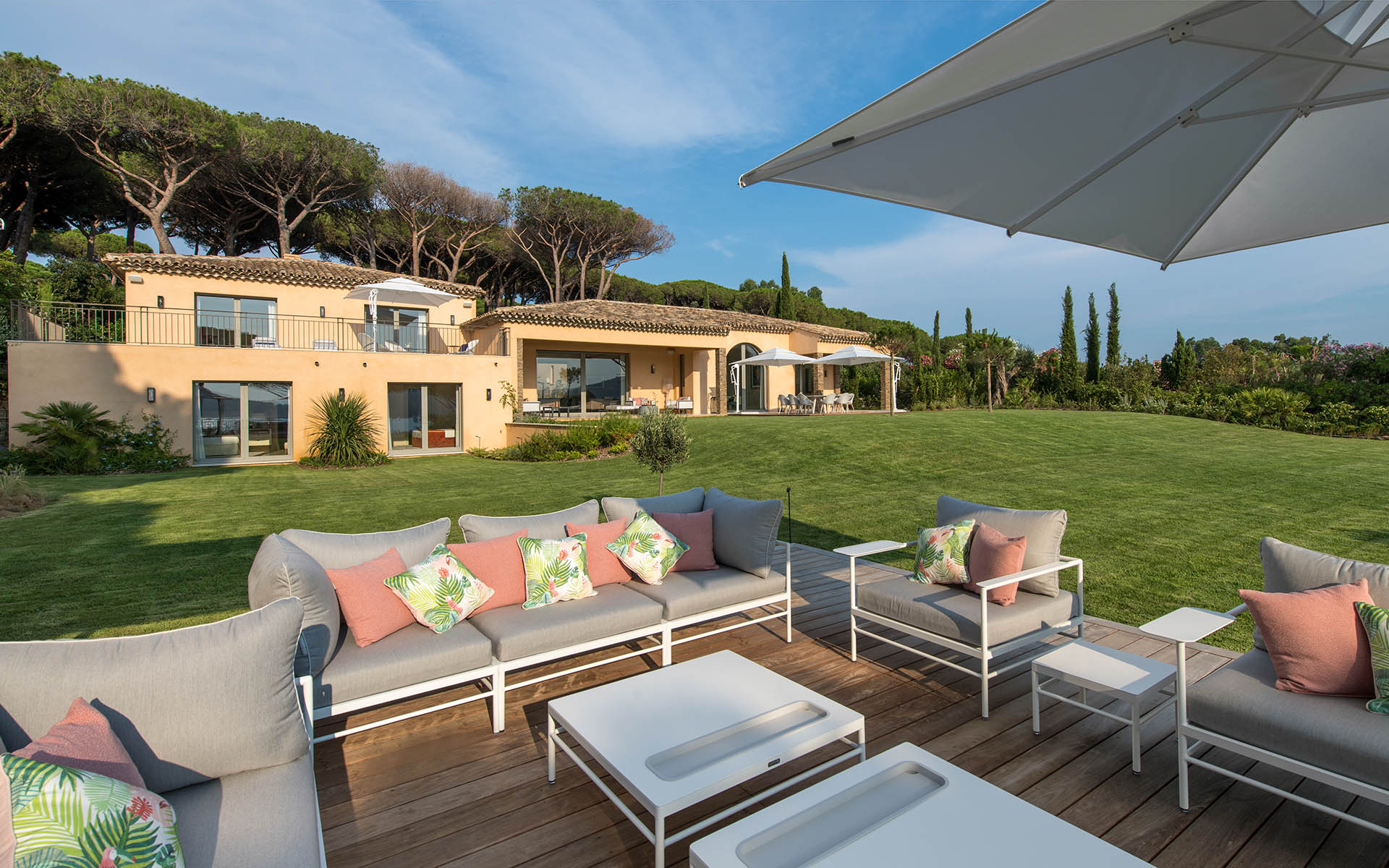 Villa Canoubwest, St. Tropez