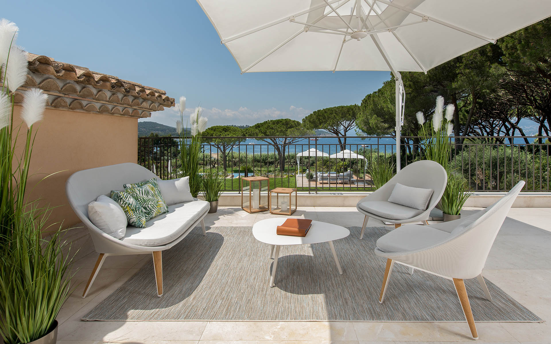 Villa Canoubwest, St. Tropez