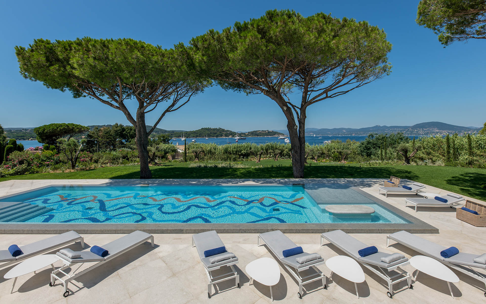 Villa Canoubwest, St. Tropez