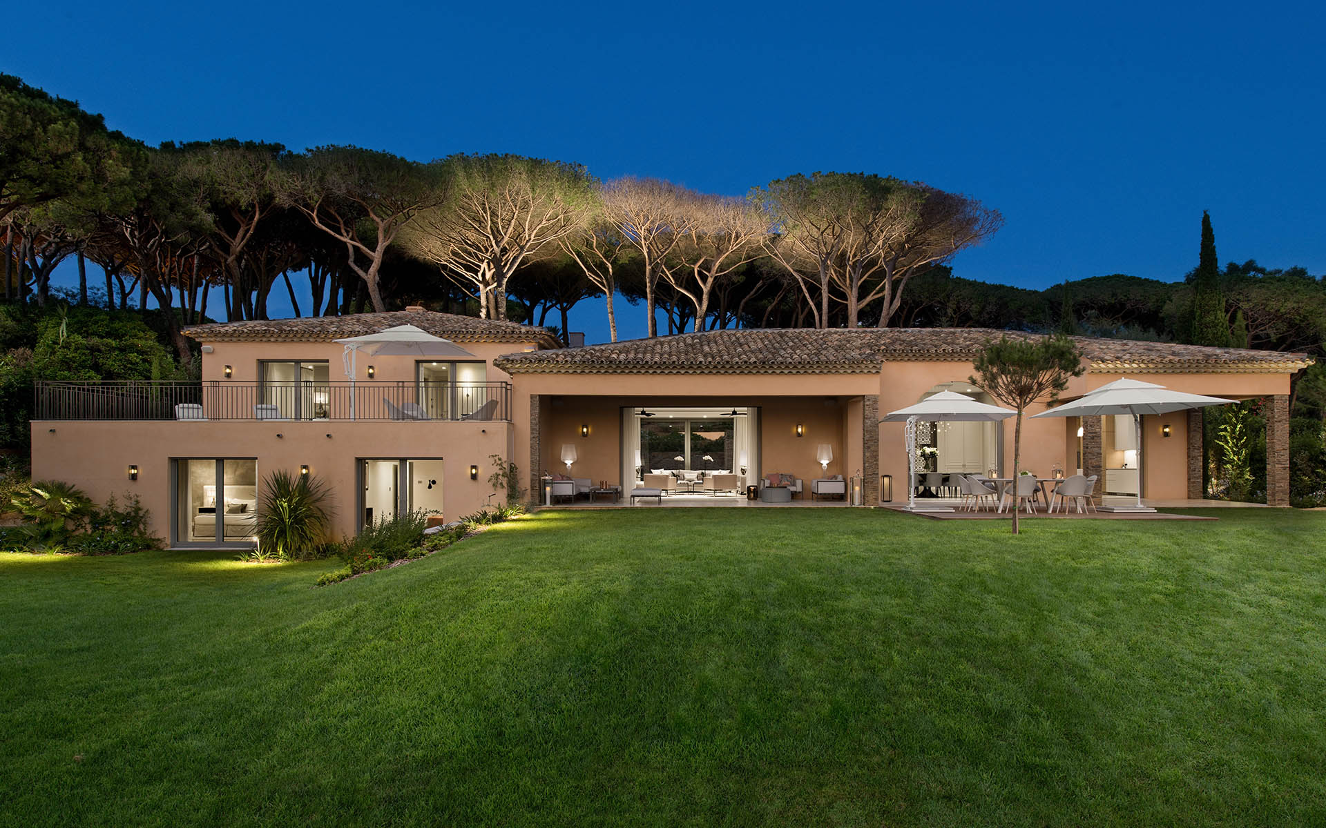 Villa Canoubwest, St. Tropez