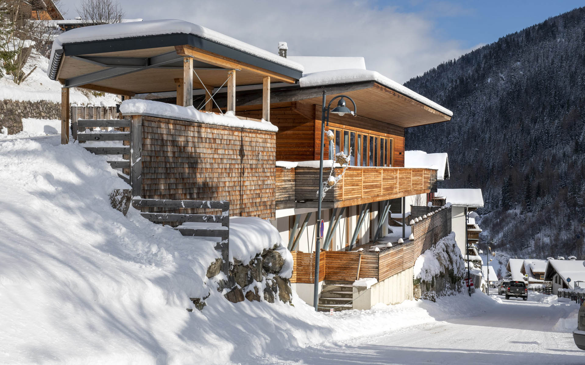 Chalet Bluebird, St. Anton