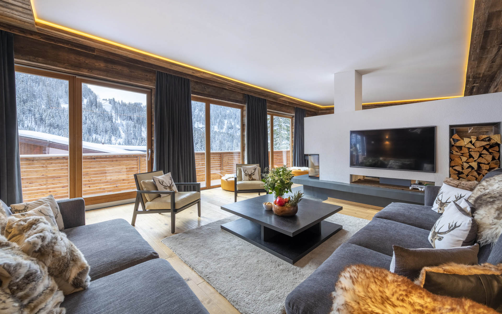 Chalet Bluebird, St. Anton