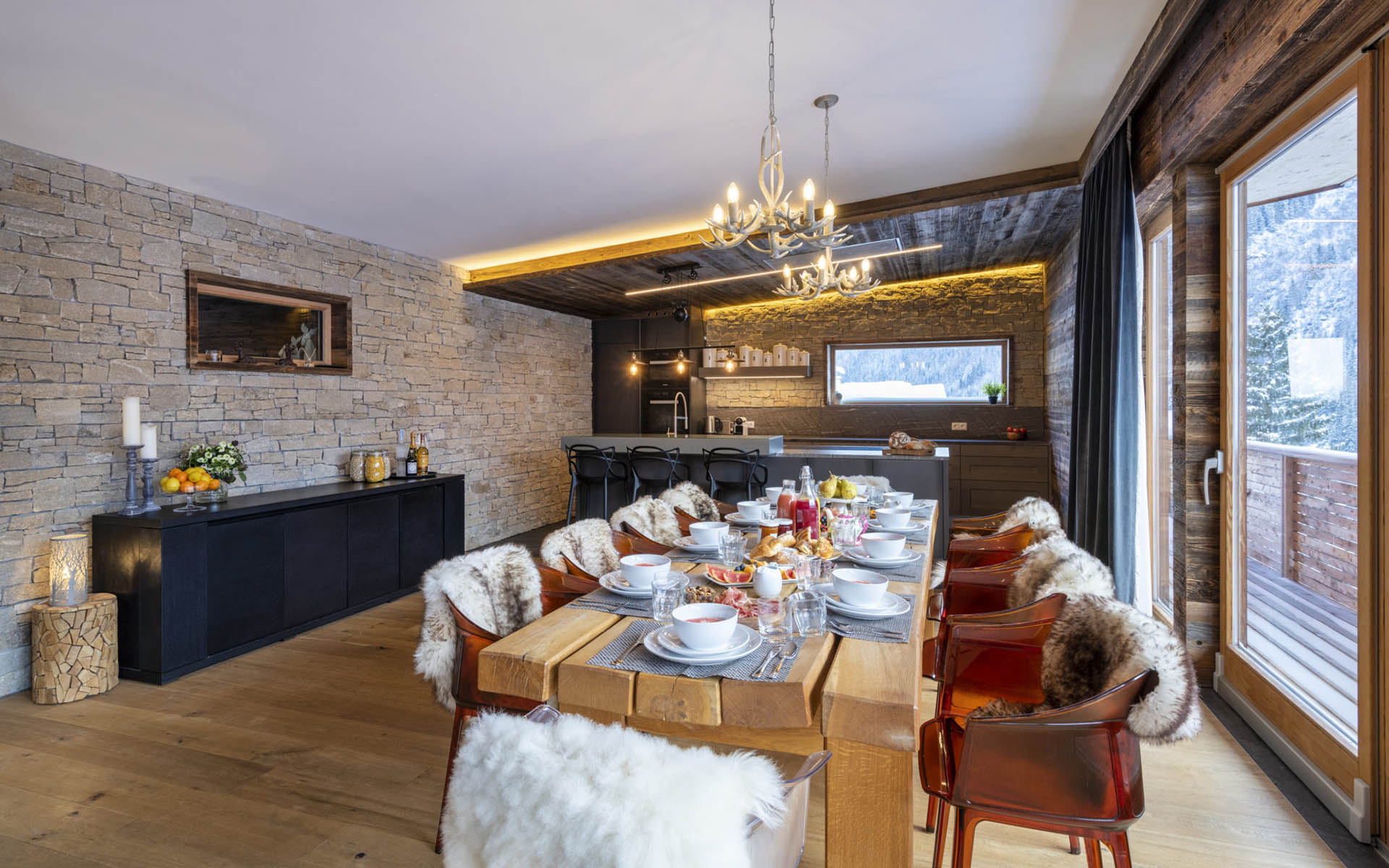 Chalet Bluebird, St. Anton