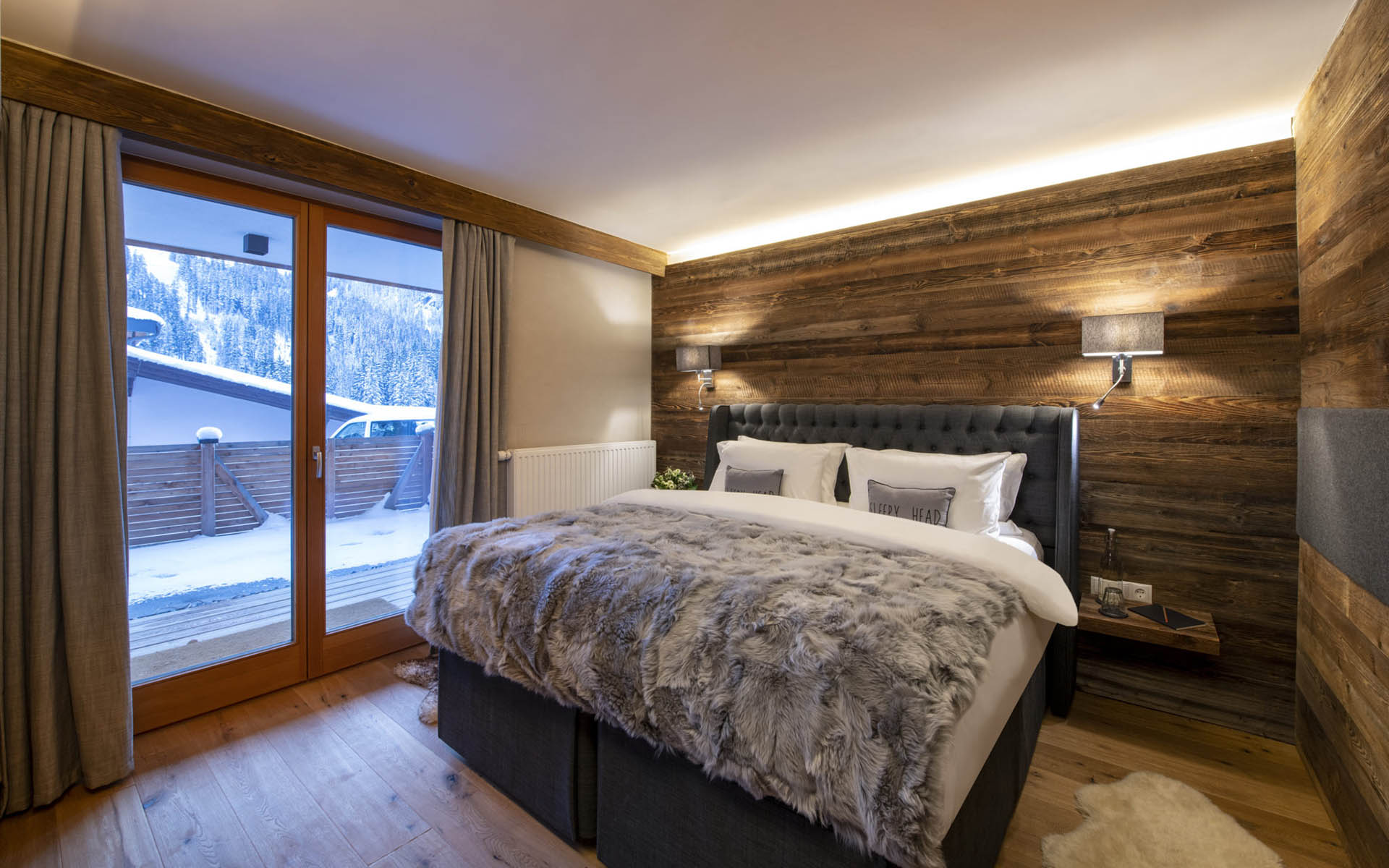 Chalet Bluebird, St. Anton