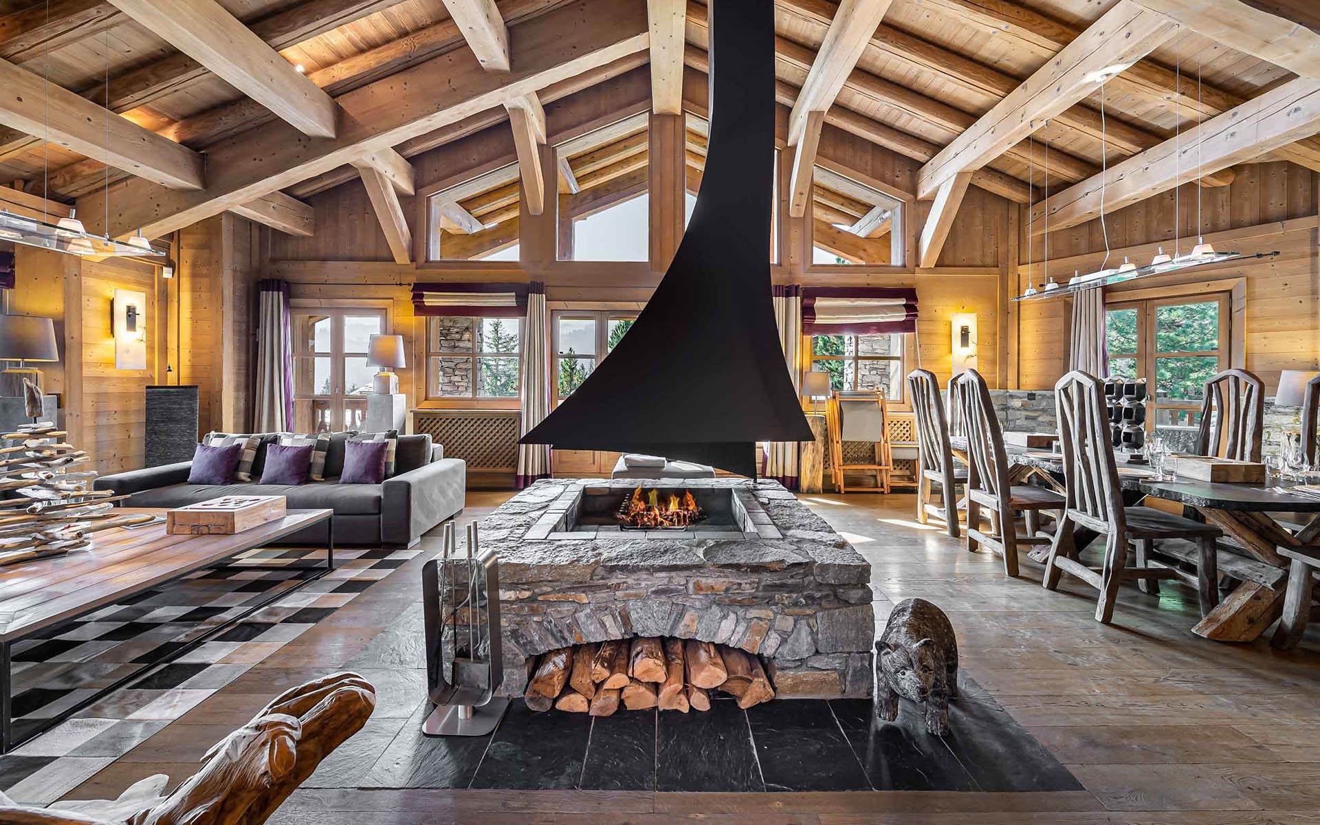 Chalet Everest, Courchevel 1850