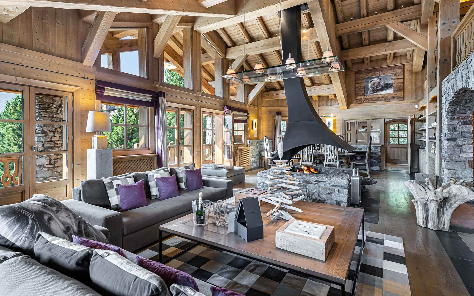 Chalet Everest, Courchevel 1850