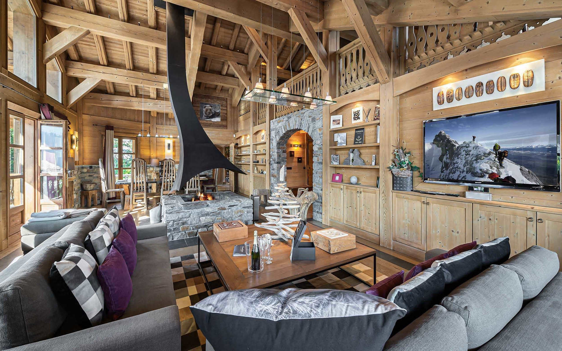 Chalet Everest, Courchevel 1850