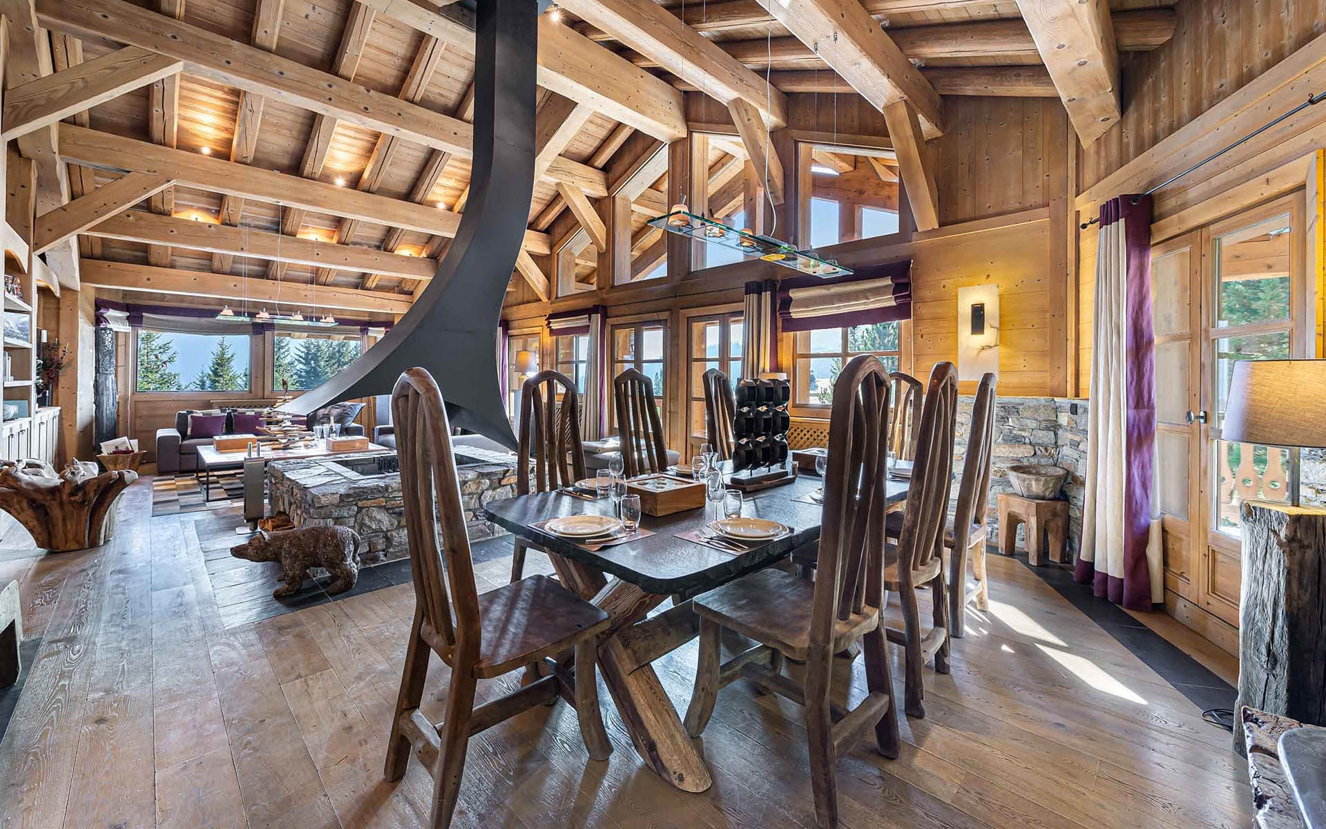 Chalet Everest, Courchevel 1850