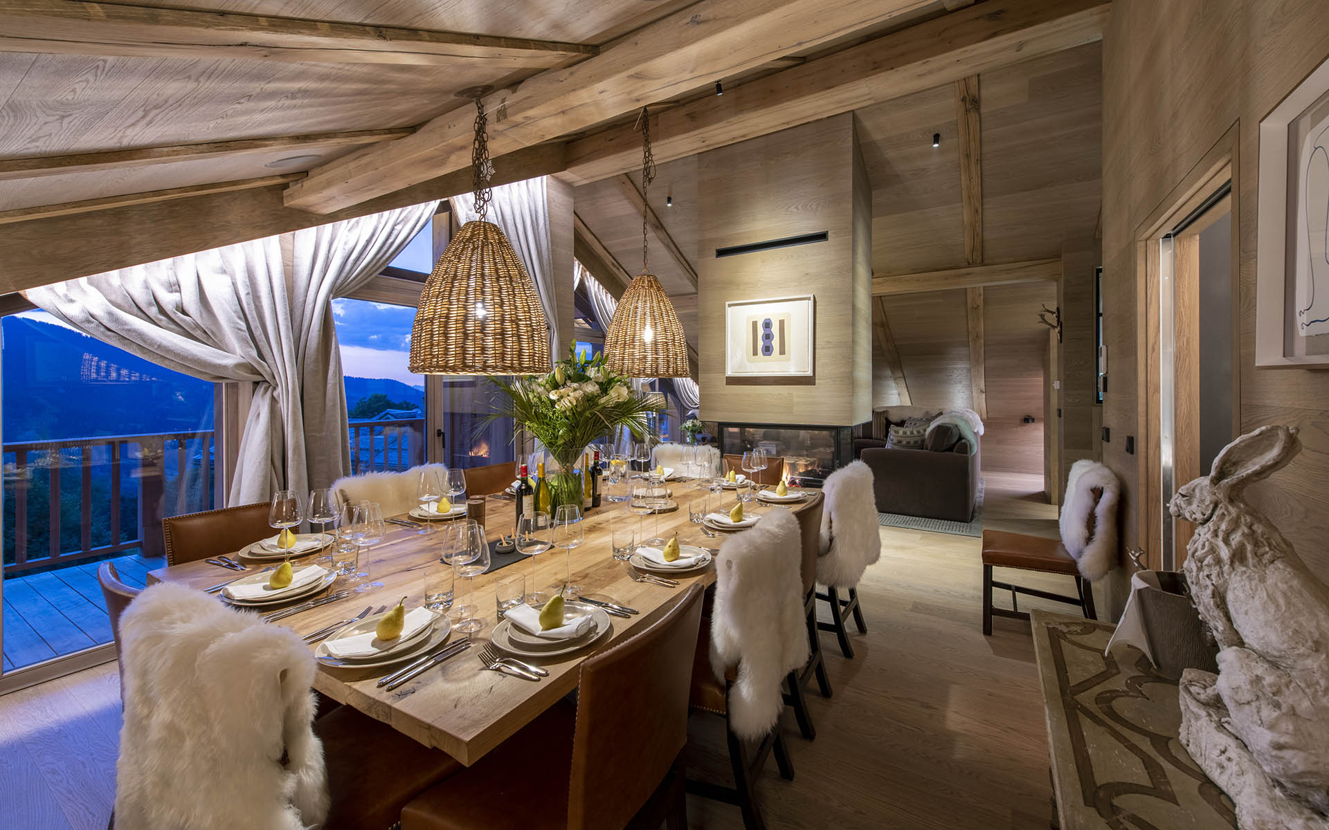 Chalet La Loze, Meribel