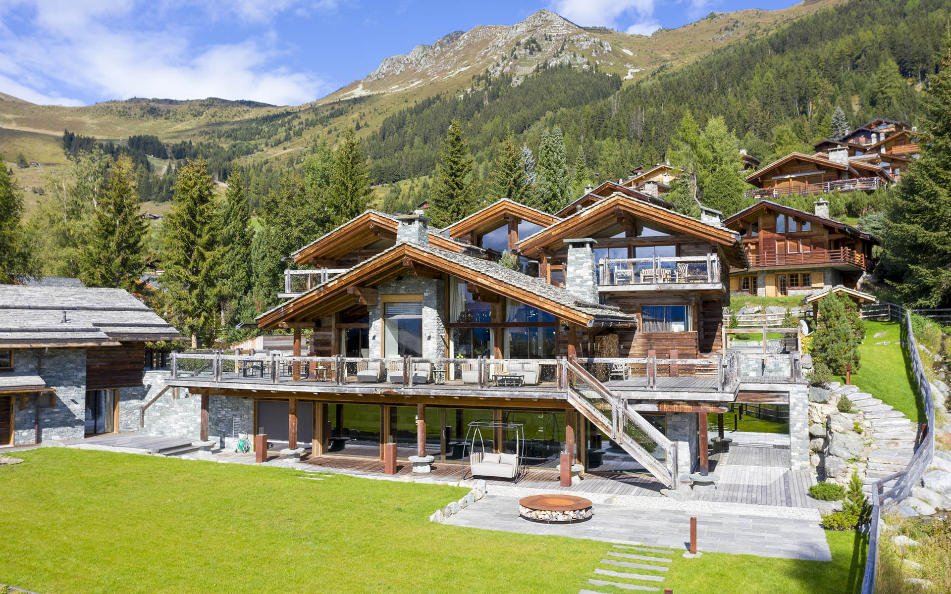 Chalet Marmottière, Verbier