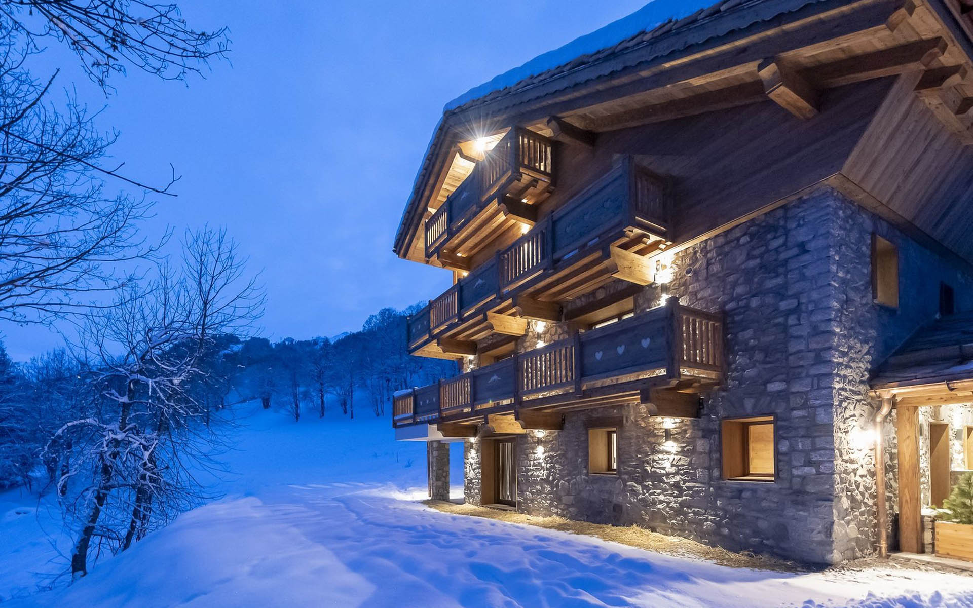 Chalet Alya, Meribel