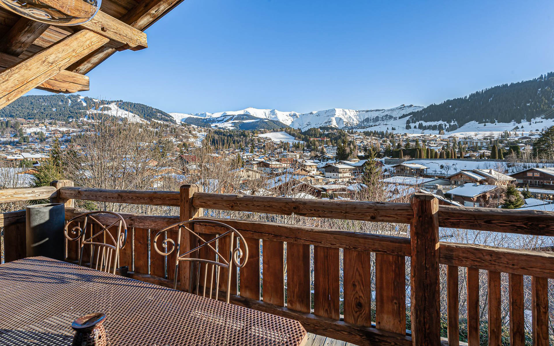 Chalet Crystal White, Megeve