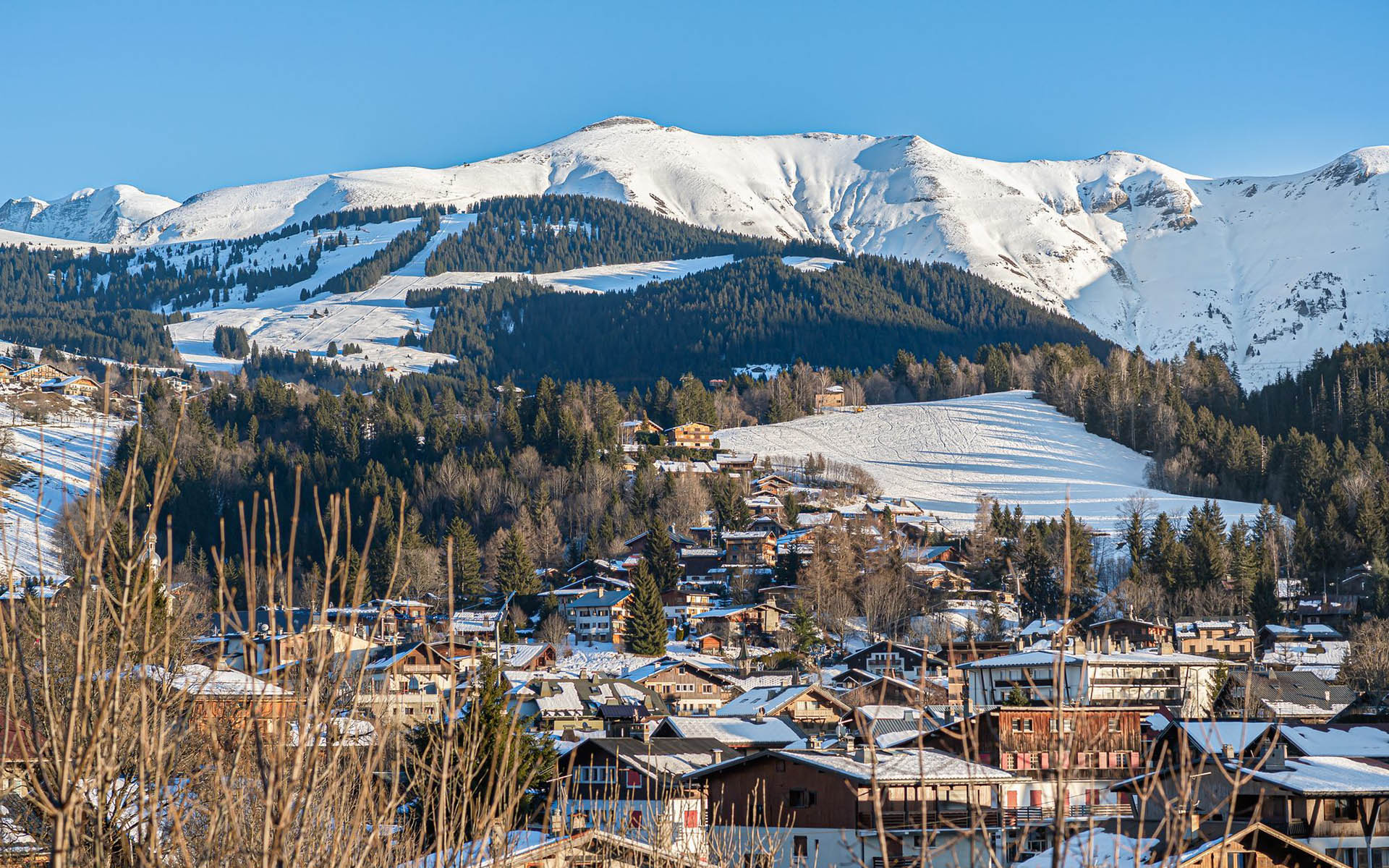 Chalet Crystal White, Megeve