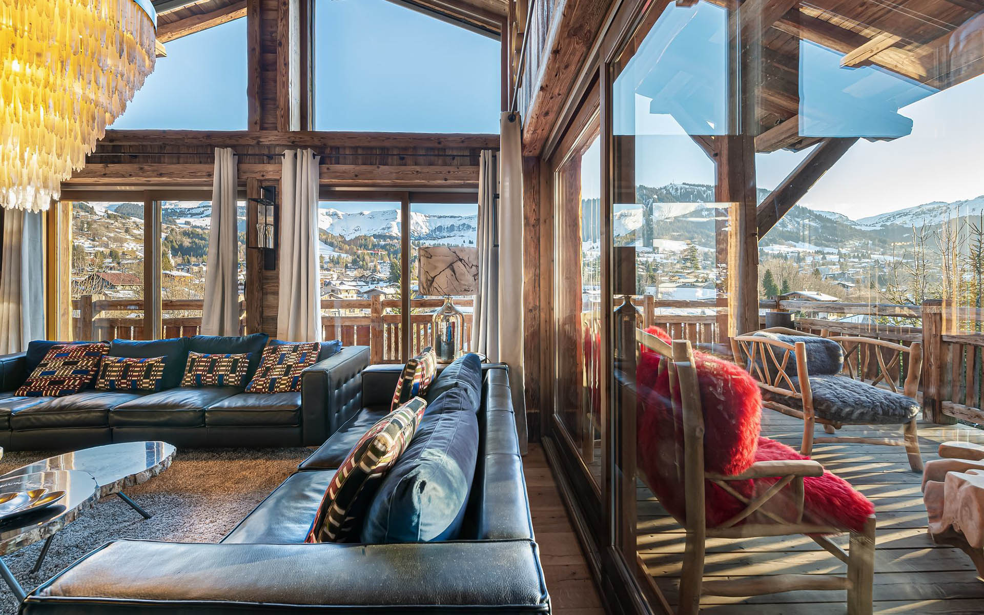 Chalet Crystal White, Megeve