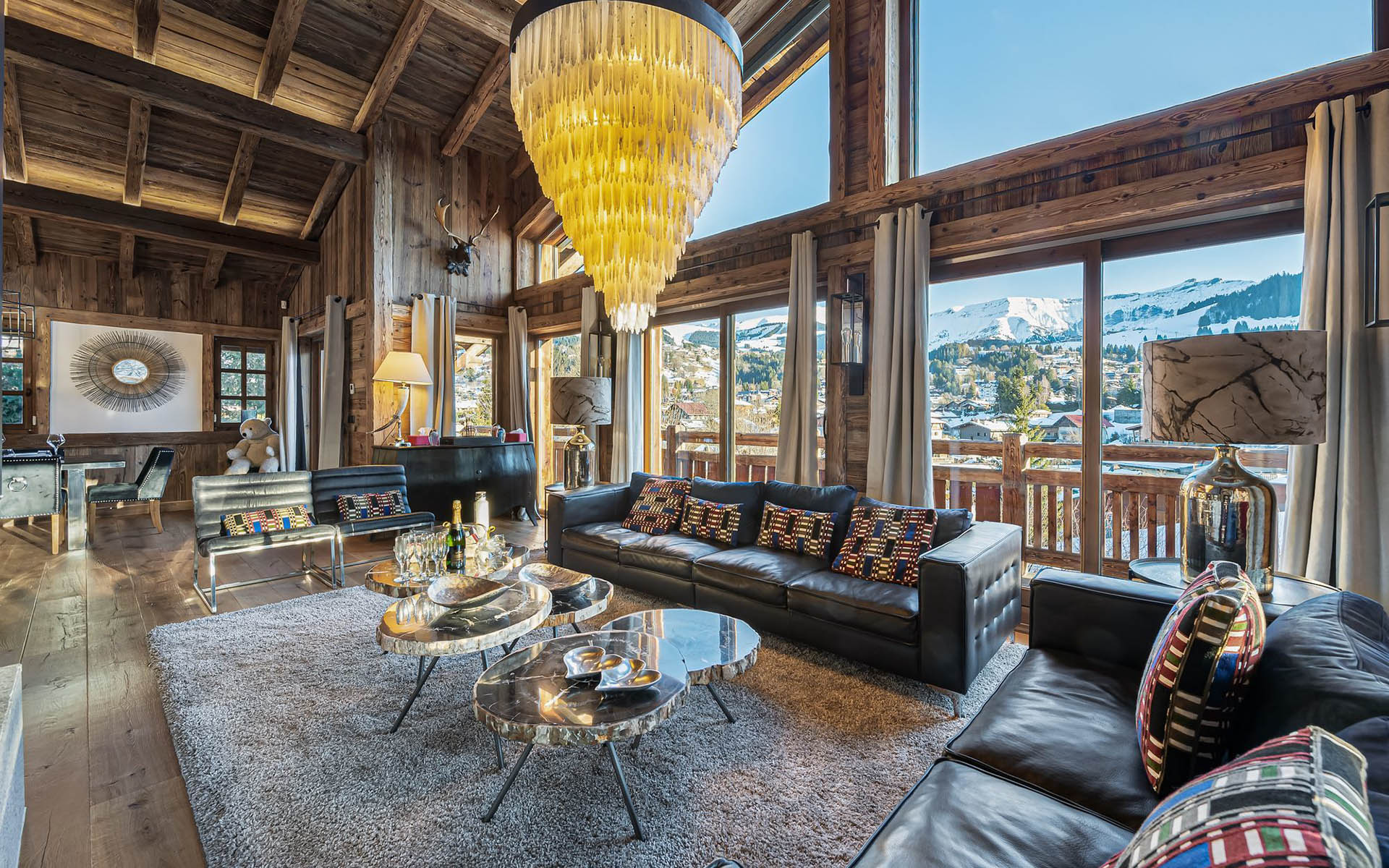 Chalet Crystal White, Megeve