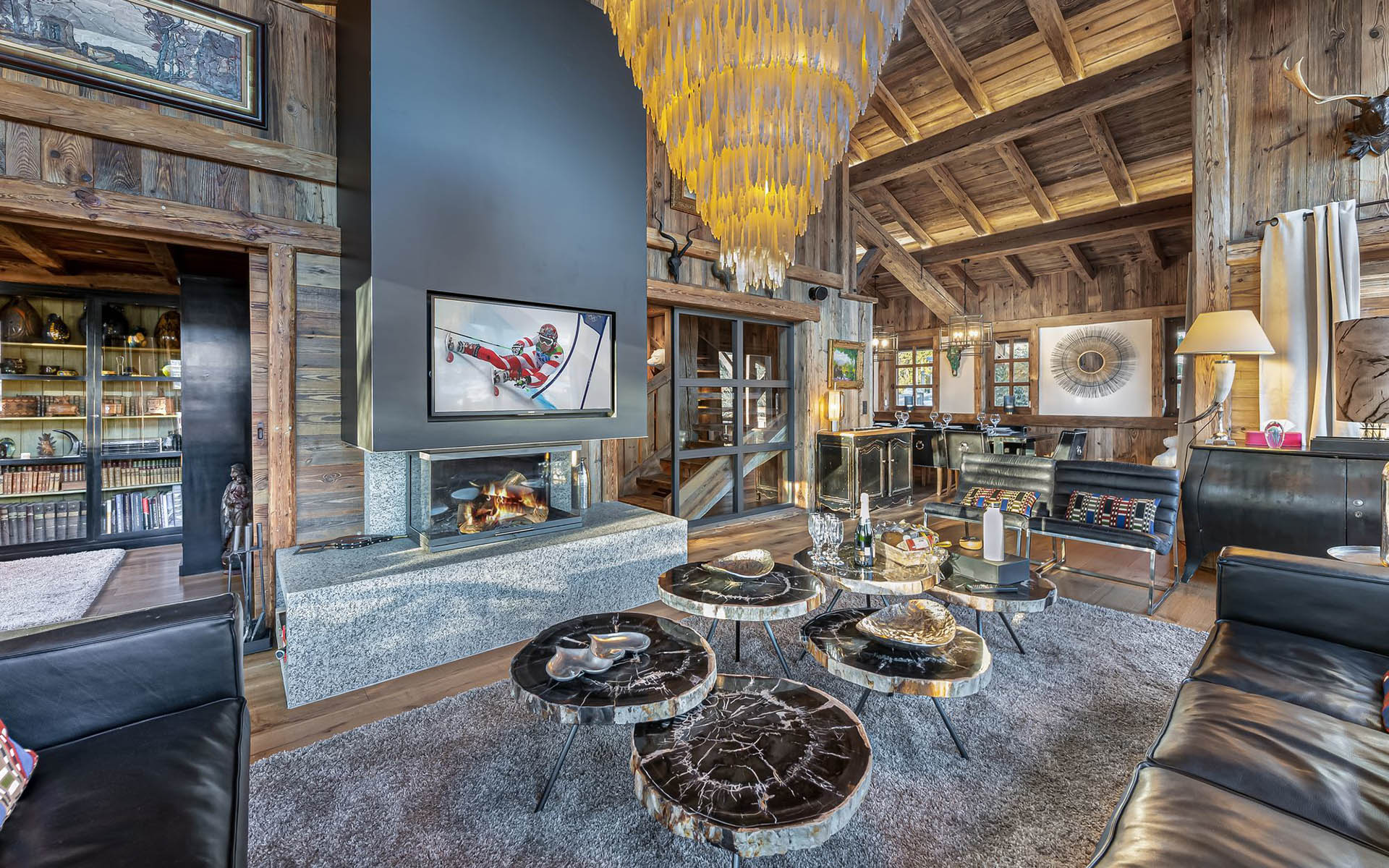 Chalet Crystal White, Megeve