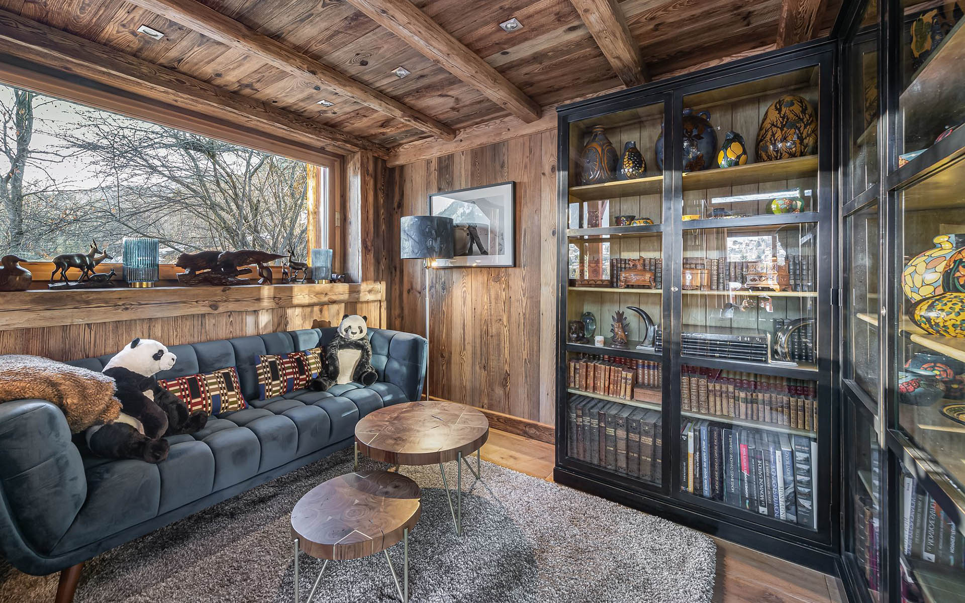 Chalet Crystal White, Megeve