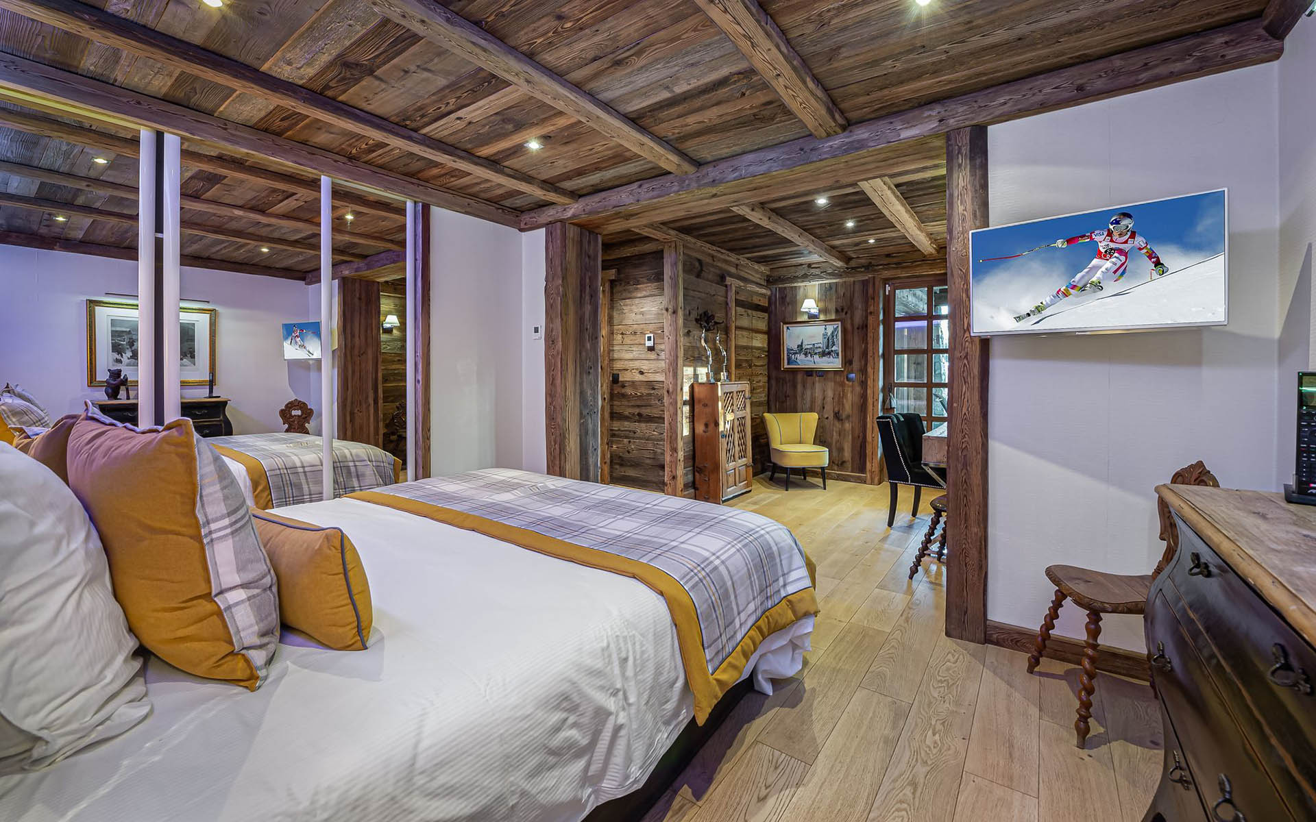 Chalet Crystal White, Megeve