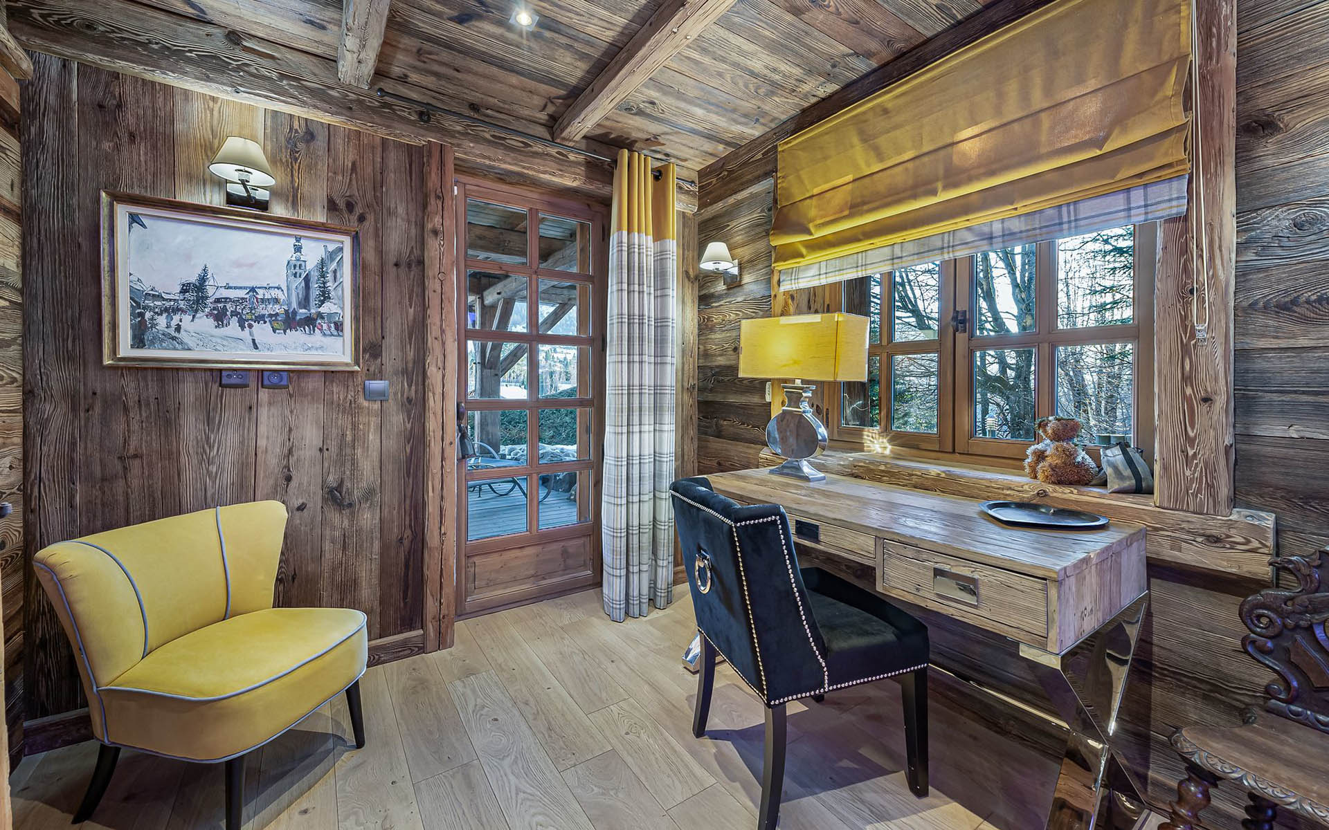 Chalet Crystal White, Megeve