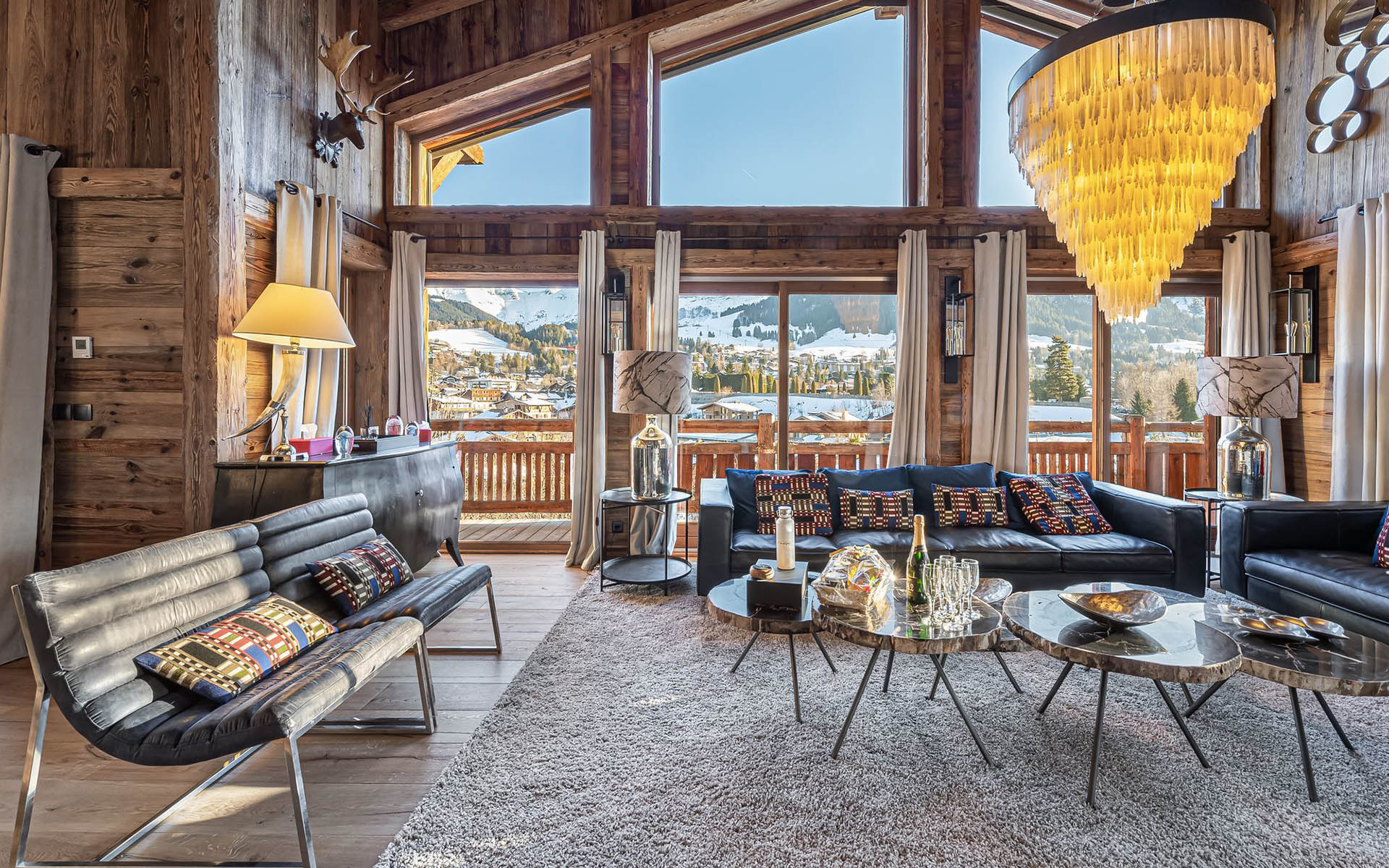 Chalet Crystal White, Megeve