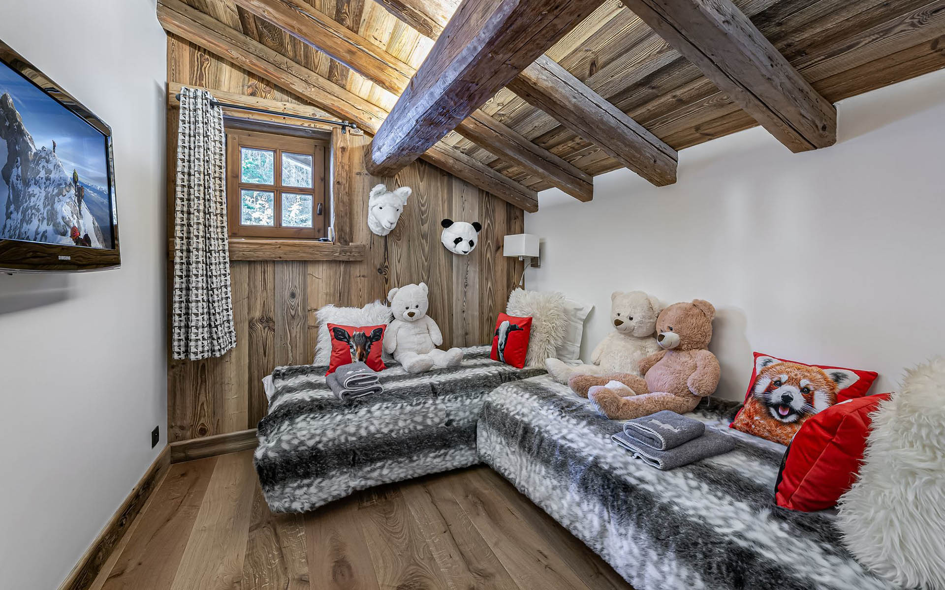 Chalet Crystal White, Megeve