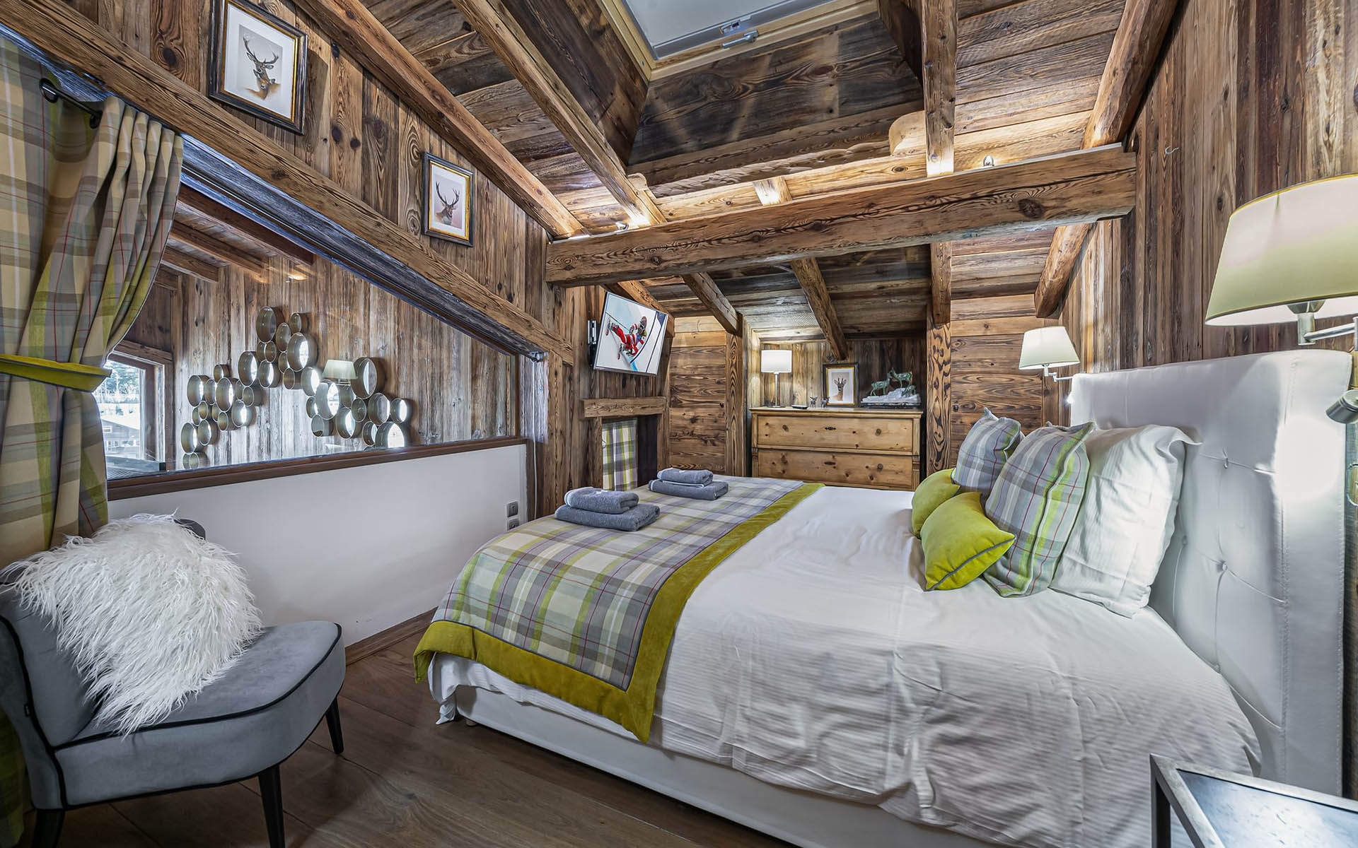 Chalet Crystal White, Megeve