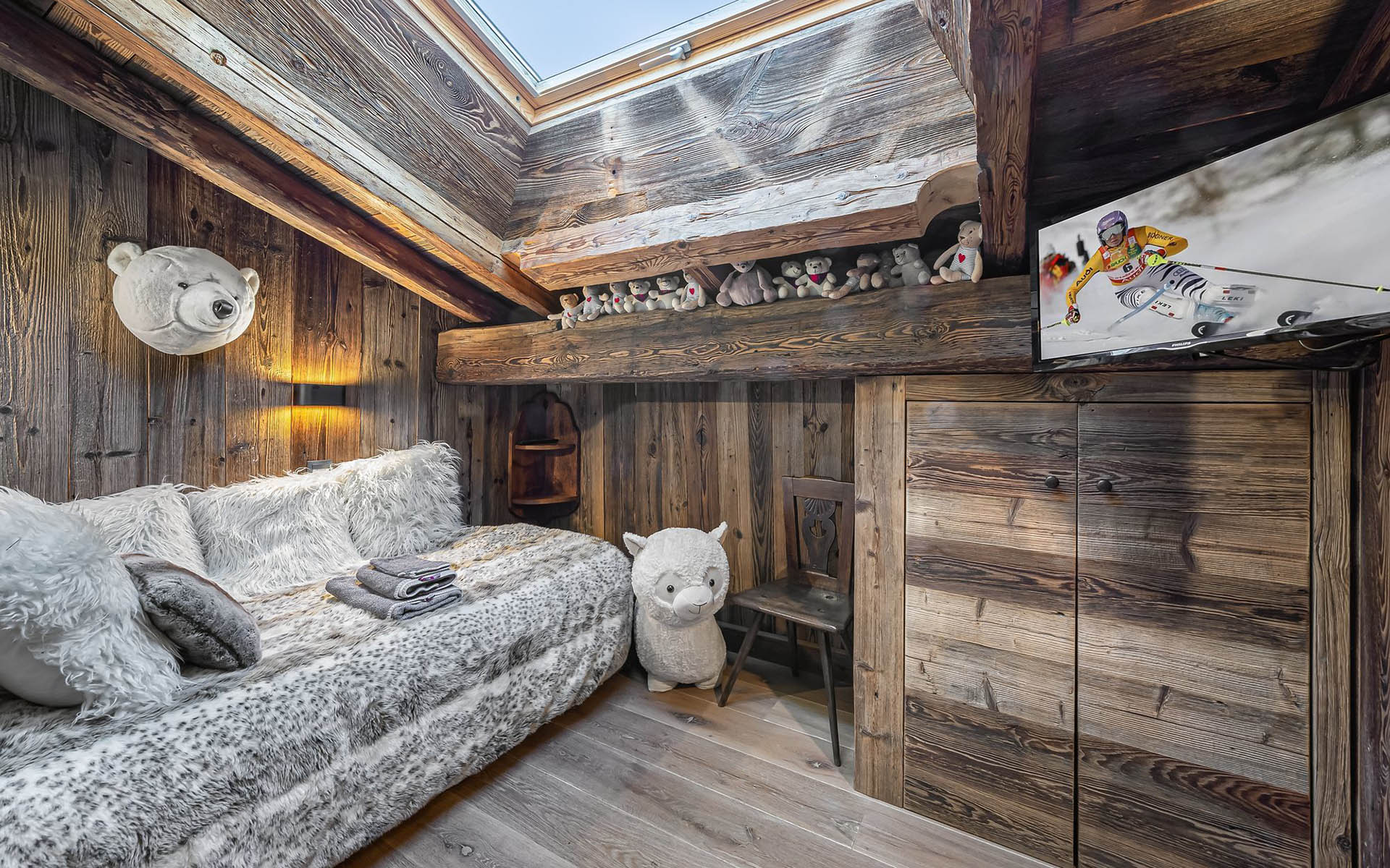 Chalet Crystal White, Megeve