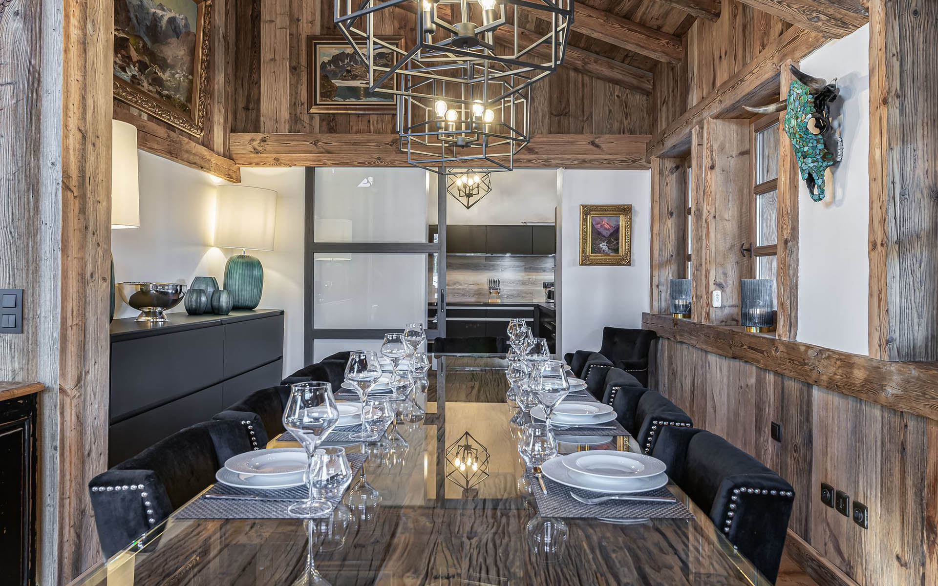 Chalet Crystal White, Megeve