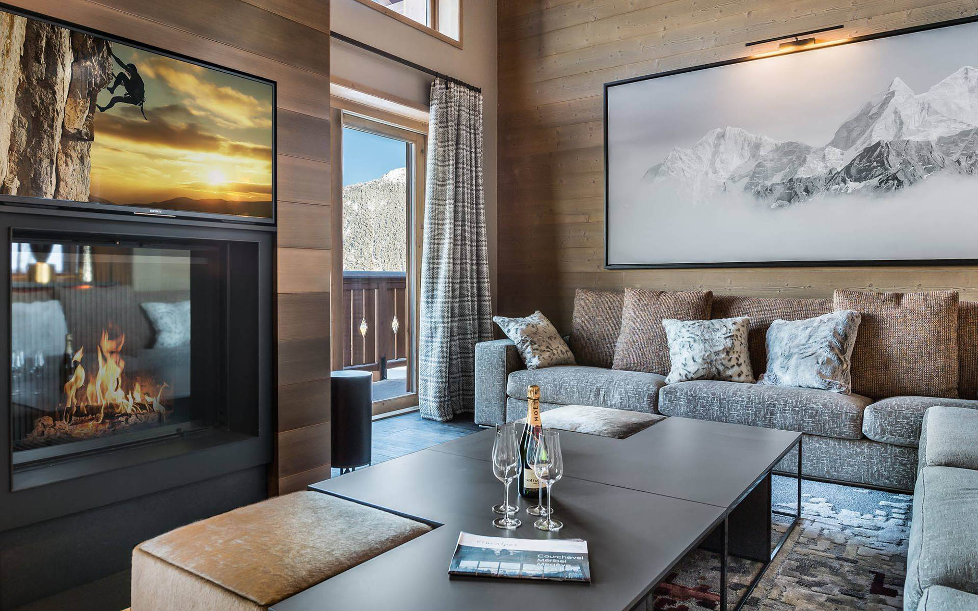 Chalet Elixir, Courchevel 1850