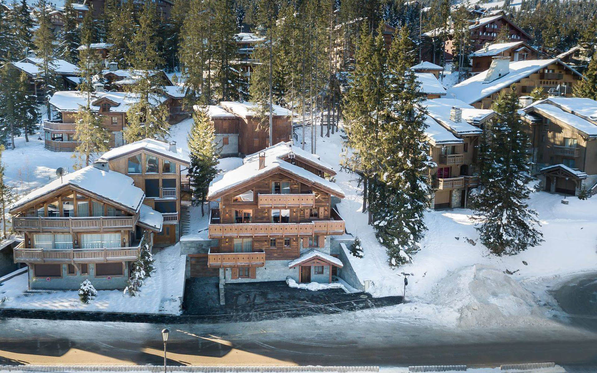 Chalet Elixir, Courchevel 1850