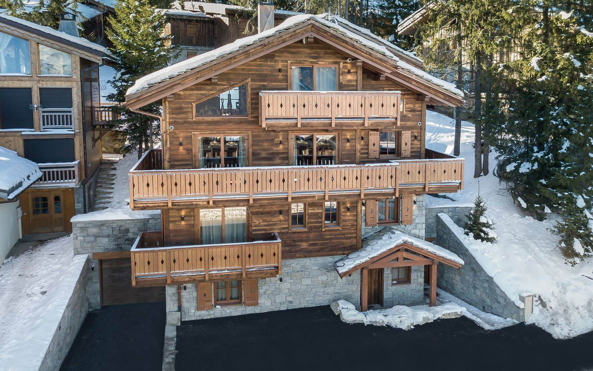 Chalet Elixir, Courchevel 1850