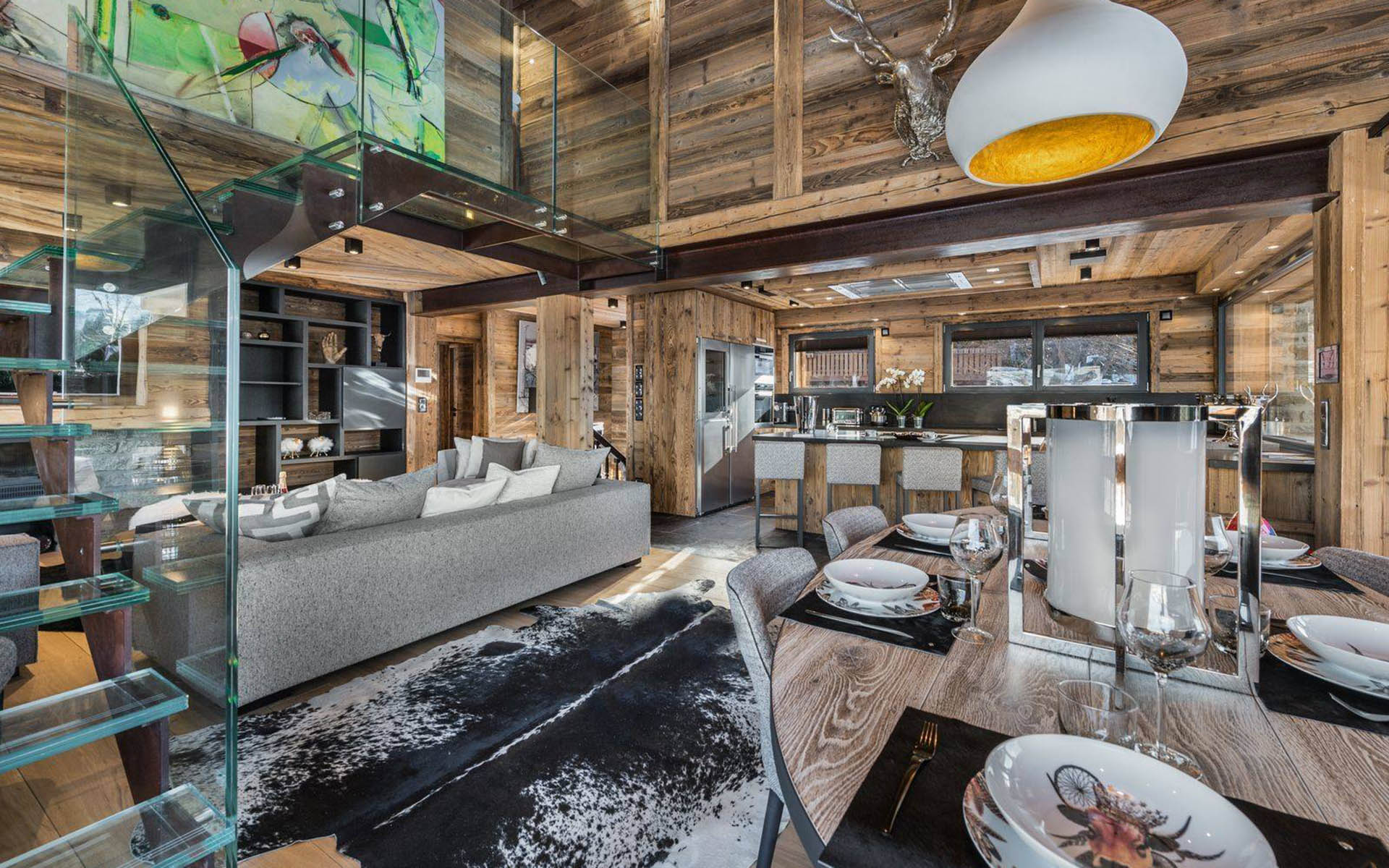 Chalet Lamartine, Megeve