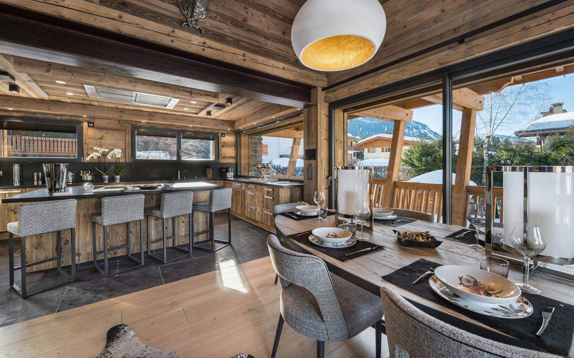 Chalet Lamartine, Megeve