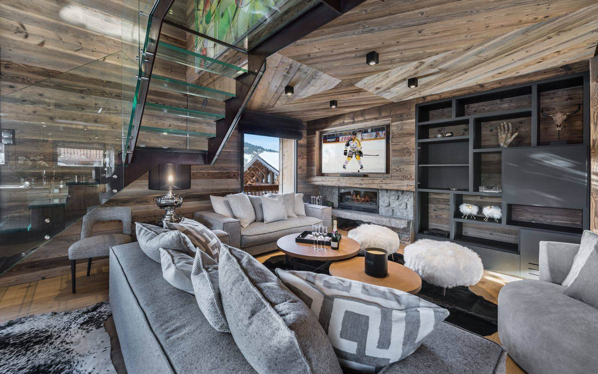 Chalet Lamartine, Megeve