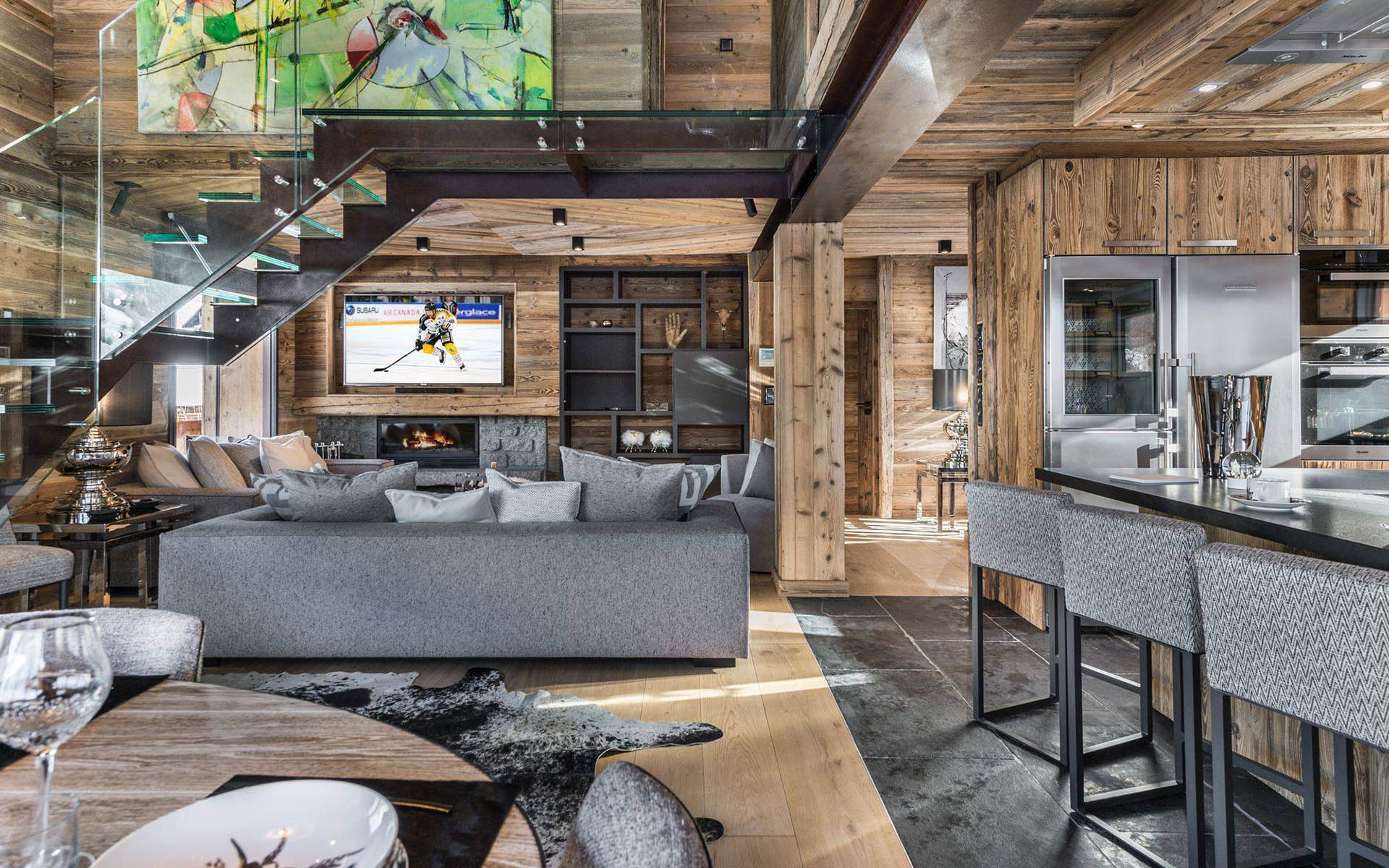 Chalet Lamartine, Megeve