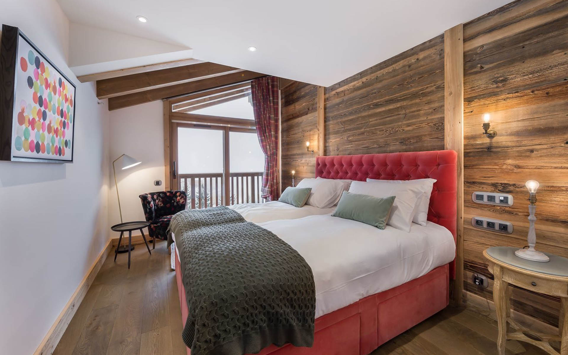 Chalet Libellule, Courchevel 1650