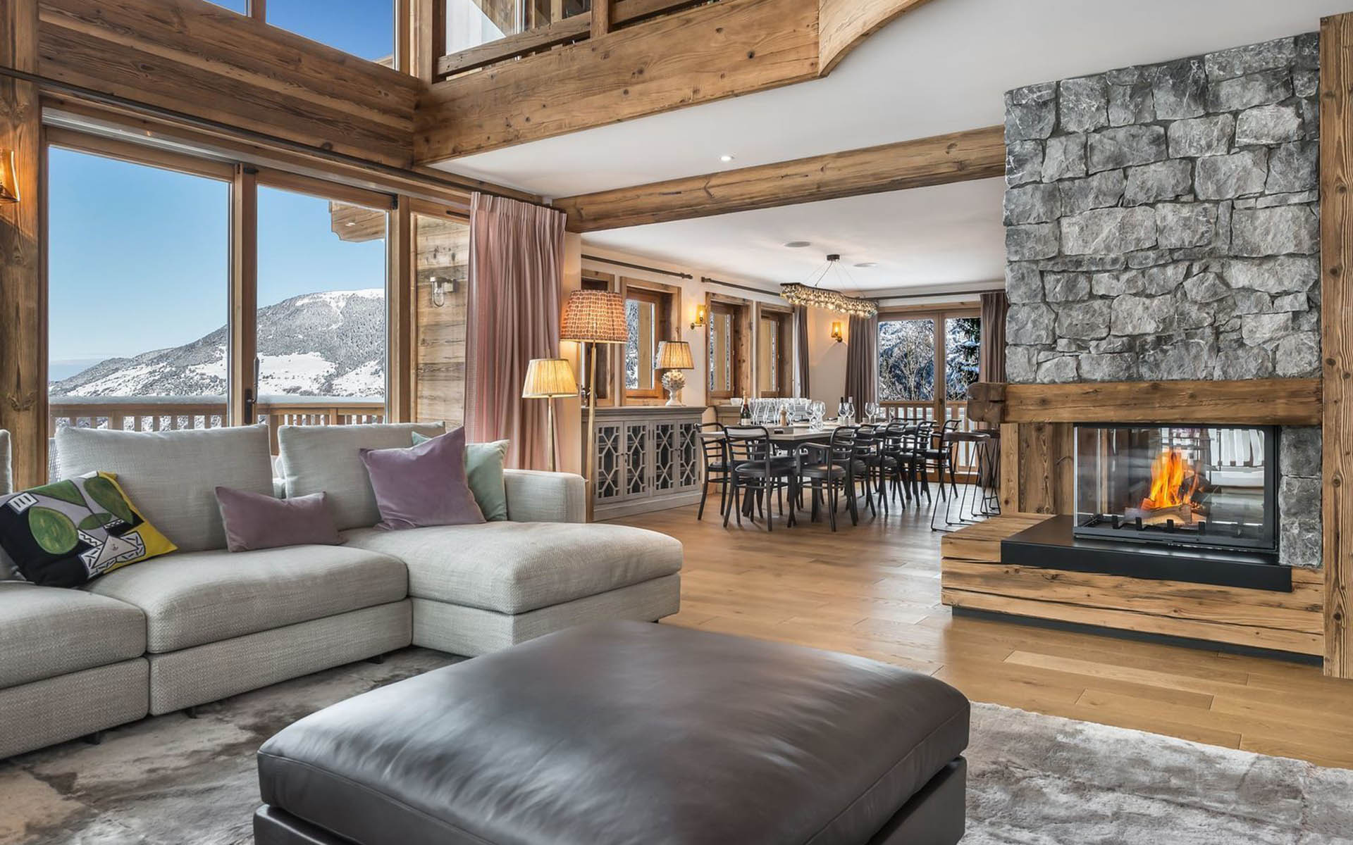 Chalet Libellule, Courchevel 1650