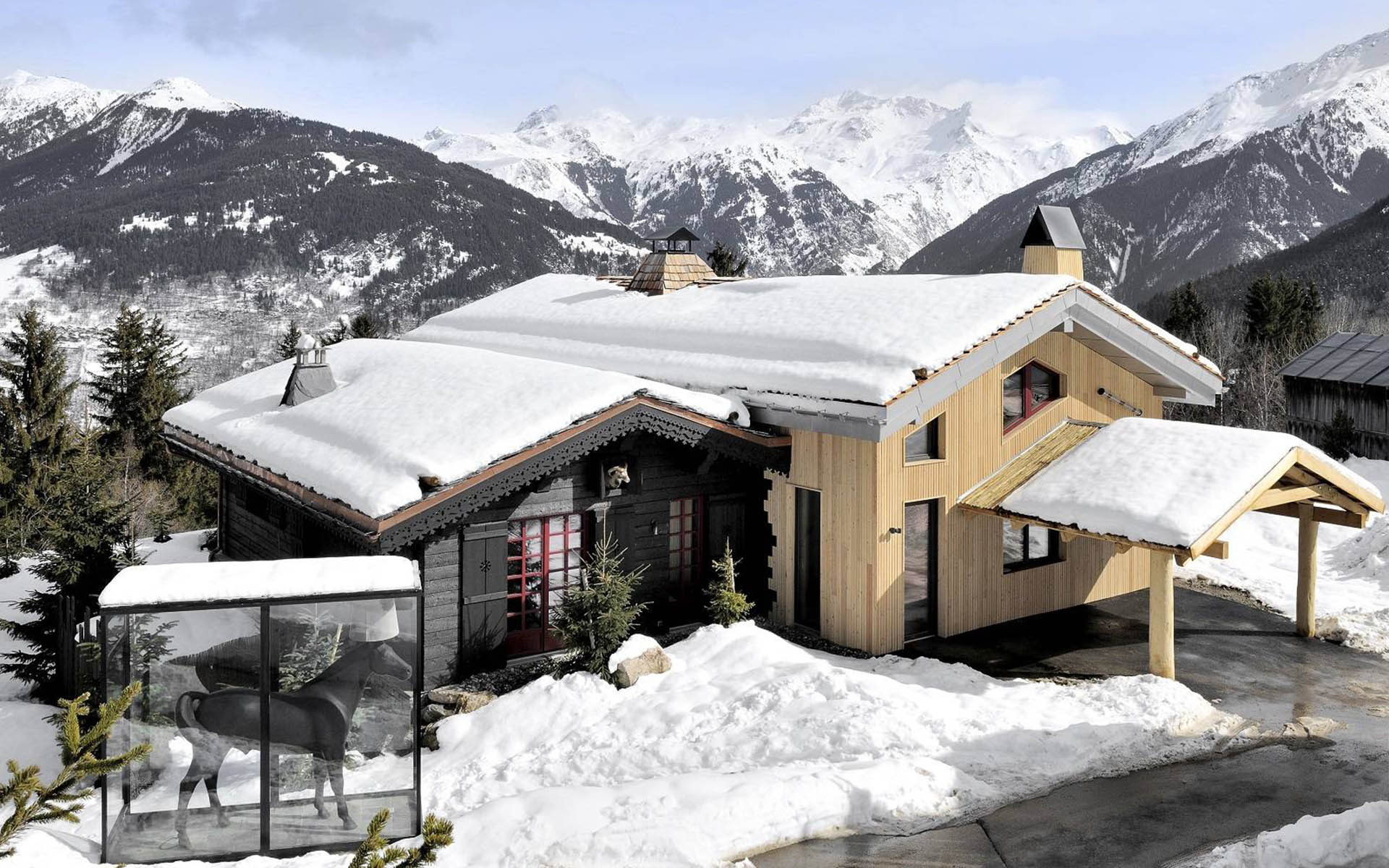 Chalet Sisimiut, Courchevel 1550