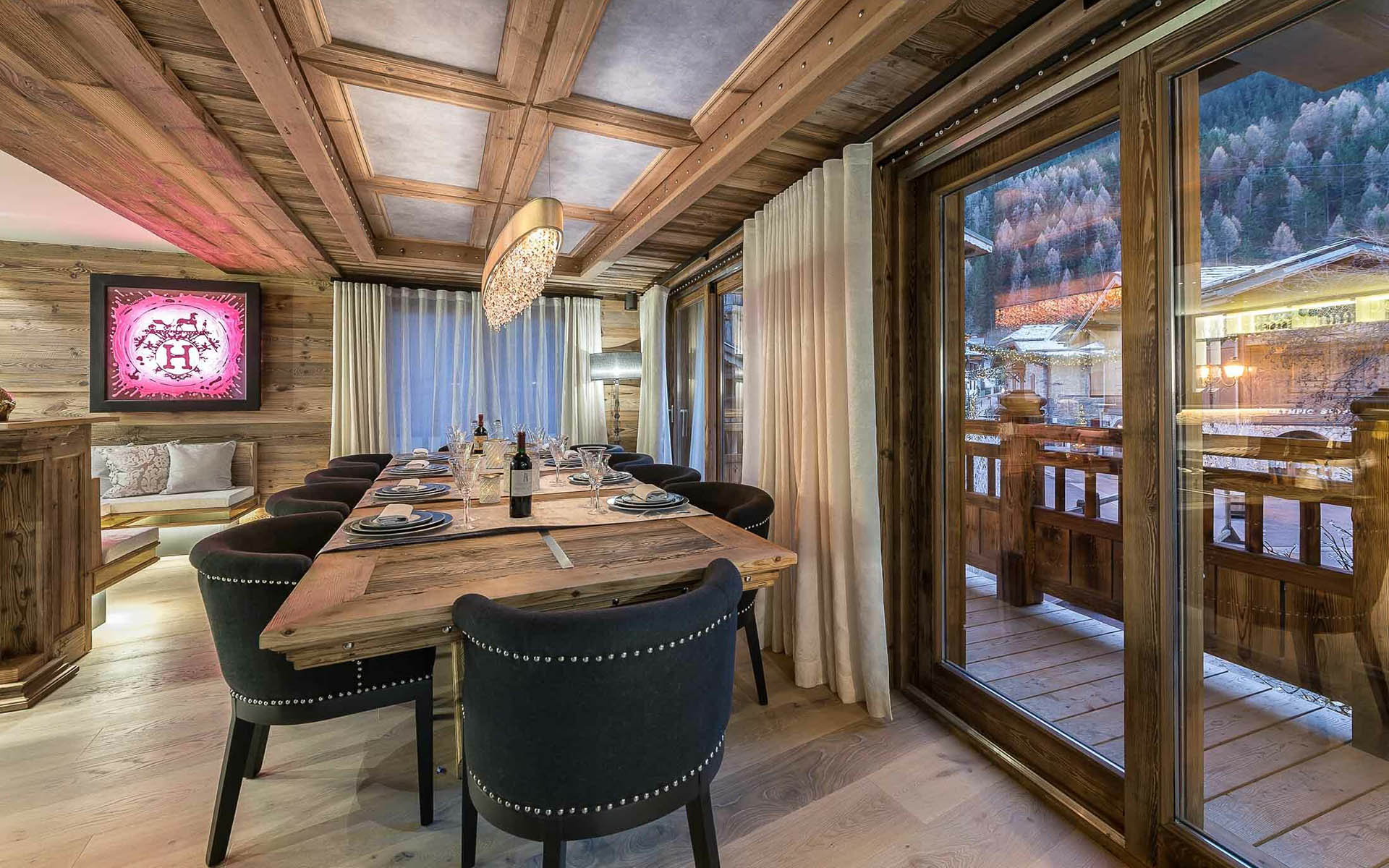 White Chalet, Courchevel 1300